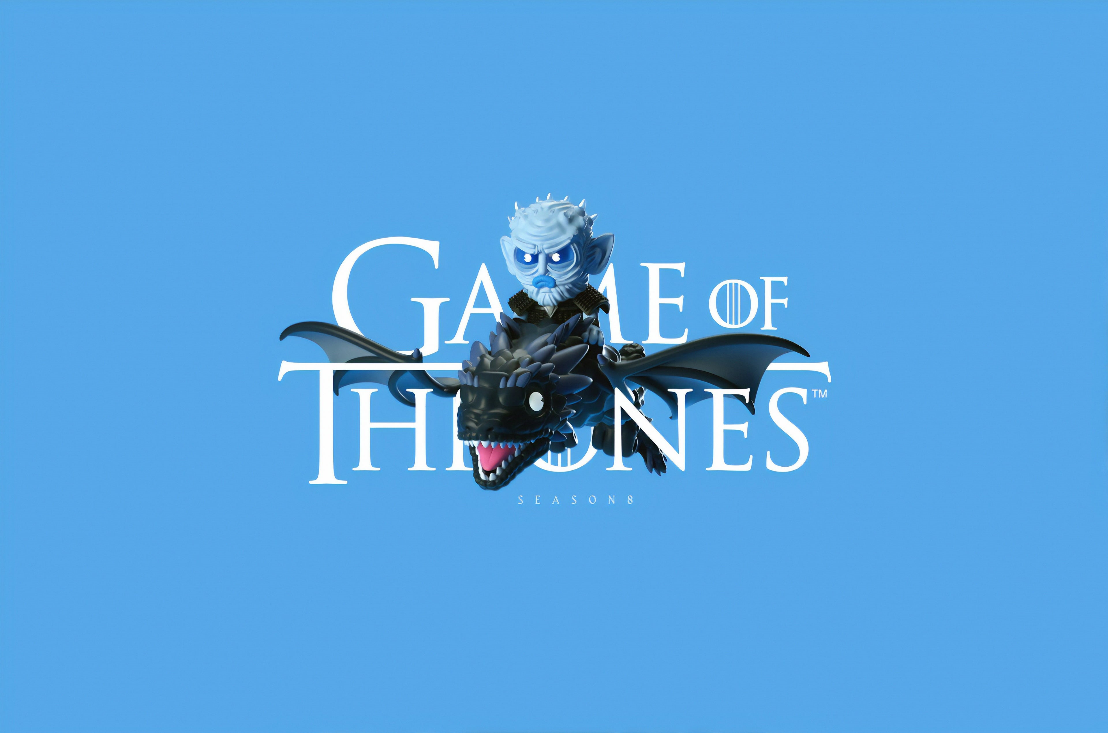 Dragon, TV Show, Game Of Thrones, Night King (Game of Thrones), 4K, HD Wallpaper