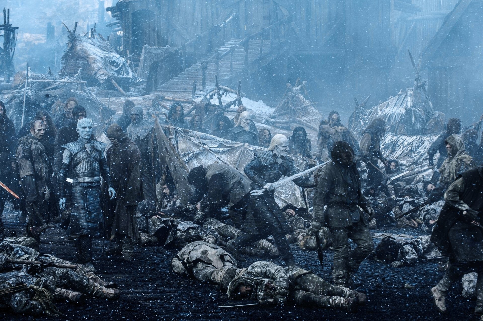 Night King (Game of Thrones), 1080P, Hardhome (Game Of Thrones), TV Show, Game Of Thrones, HD Wallpaper