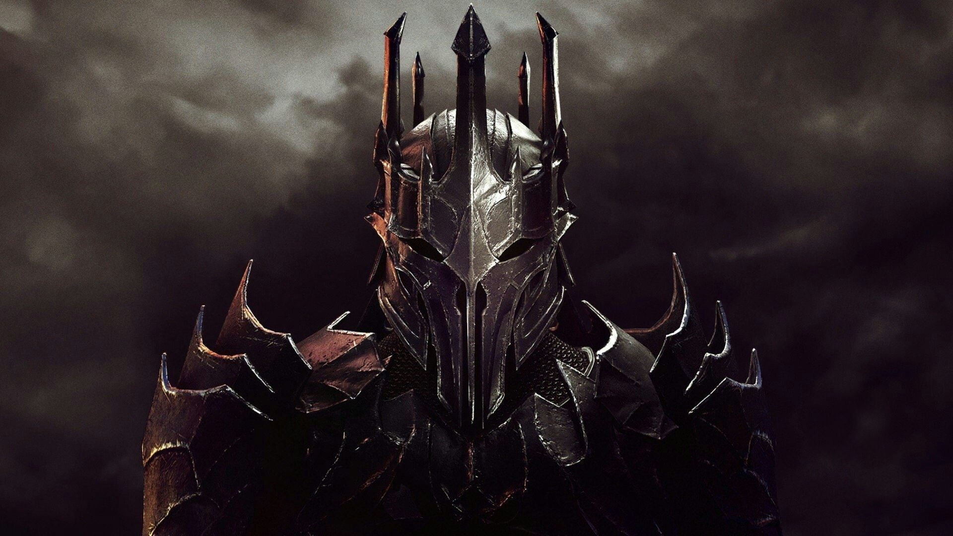 1080P, The Lord of the Rings, Sauron, fantasy art, dark, warrior, HD Wallpaper