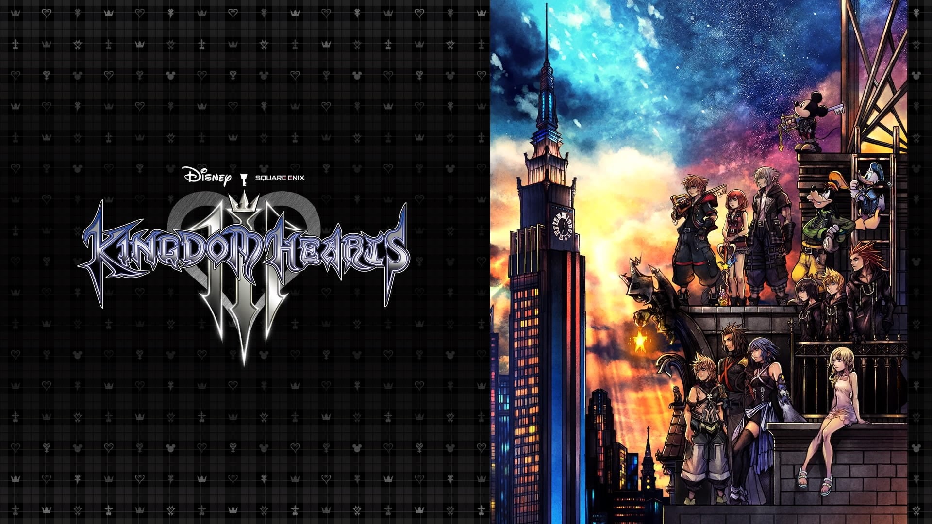 1080P, Kingdom Hearts 3, Kingdom Hearts, HD Wallpaper