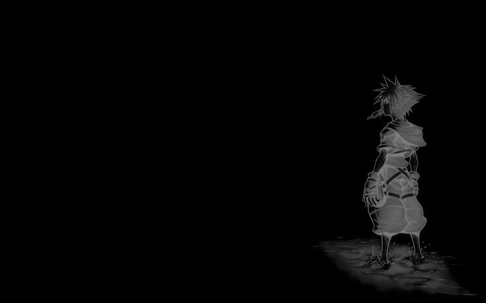 popsicle, Kingdom Hearts, 720P, Sora (Kingdom Hearts), HD Wallpaper