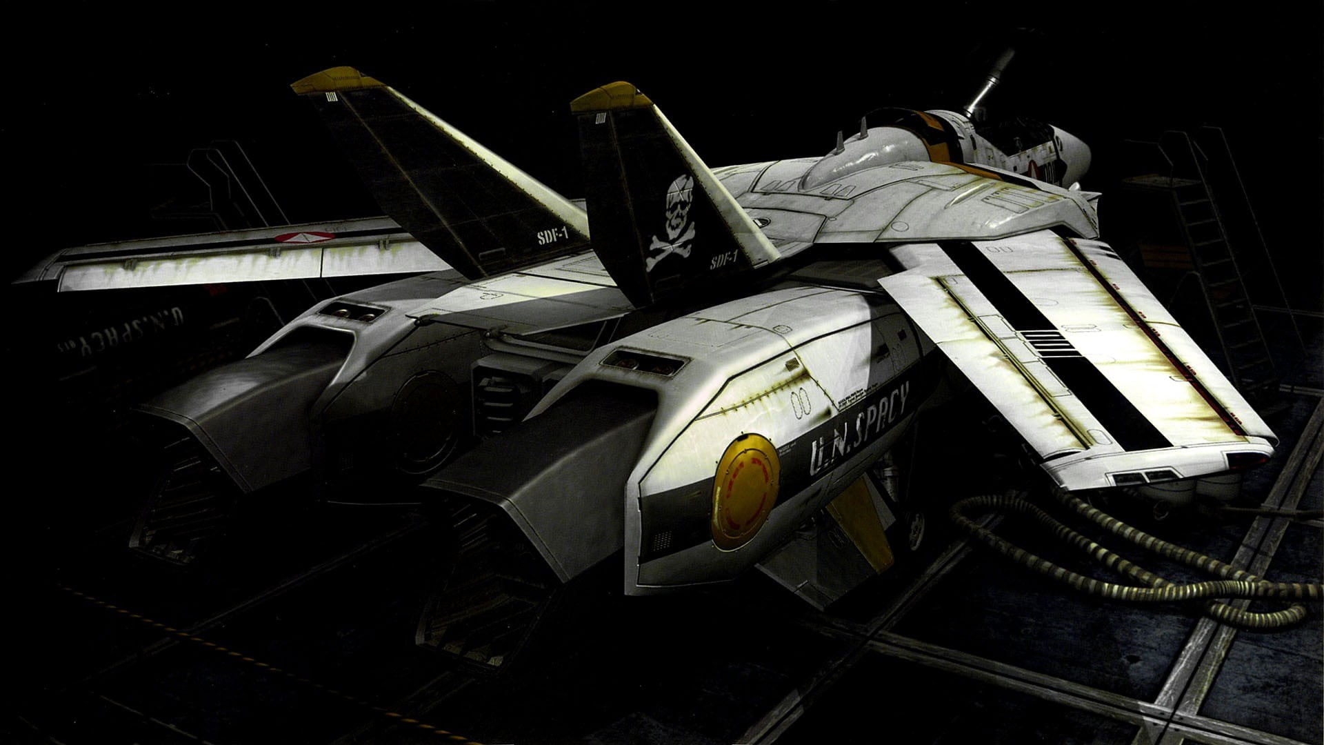 model, white, air vehicle, close-up, old, indoors, still life, large group of objects, technology, nature, robot, airplane, Macross, scale, no people, anime, HD Wallpaper
