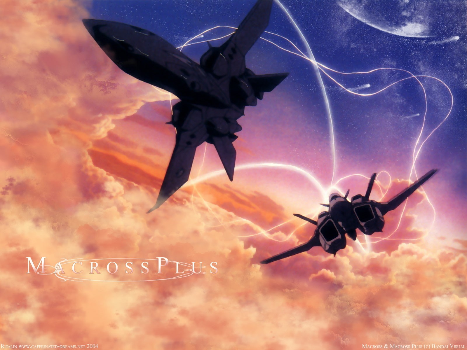 Macross Plus, Macross, 720P, anime, HD Wallpaper