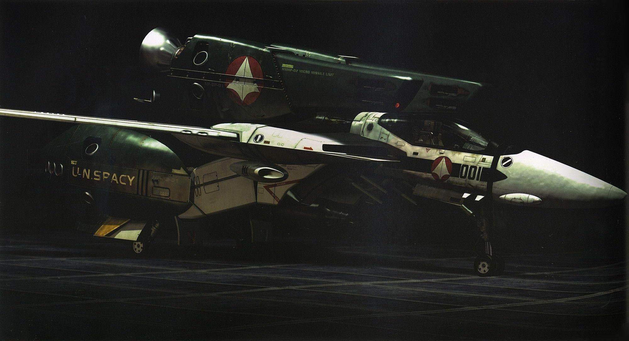 Robotech, Veritech Fighter, 1080P, Macross, HD Wallpaper