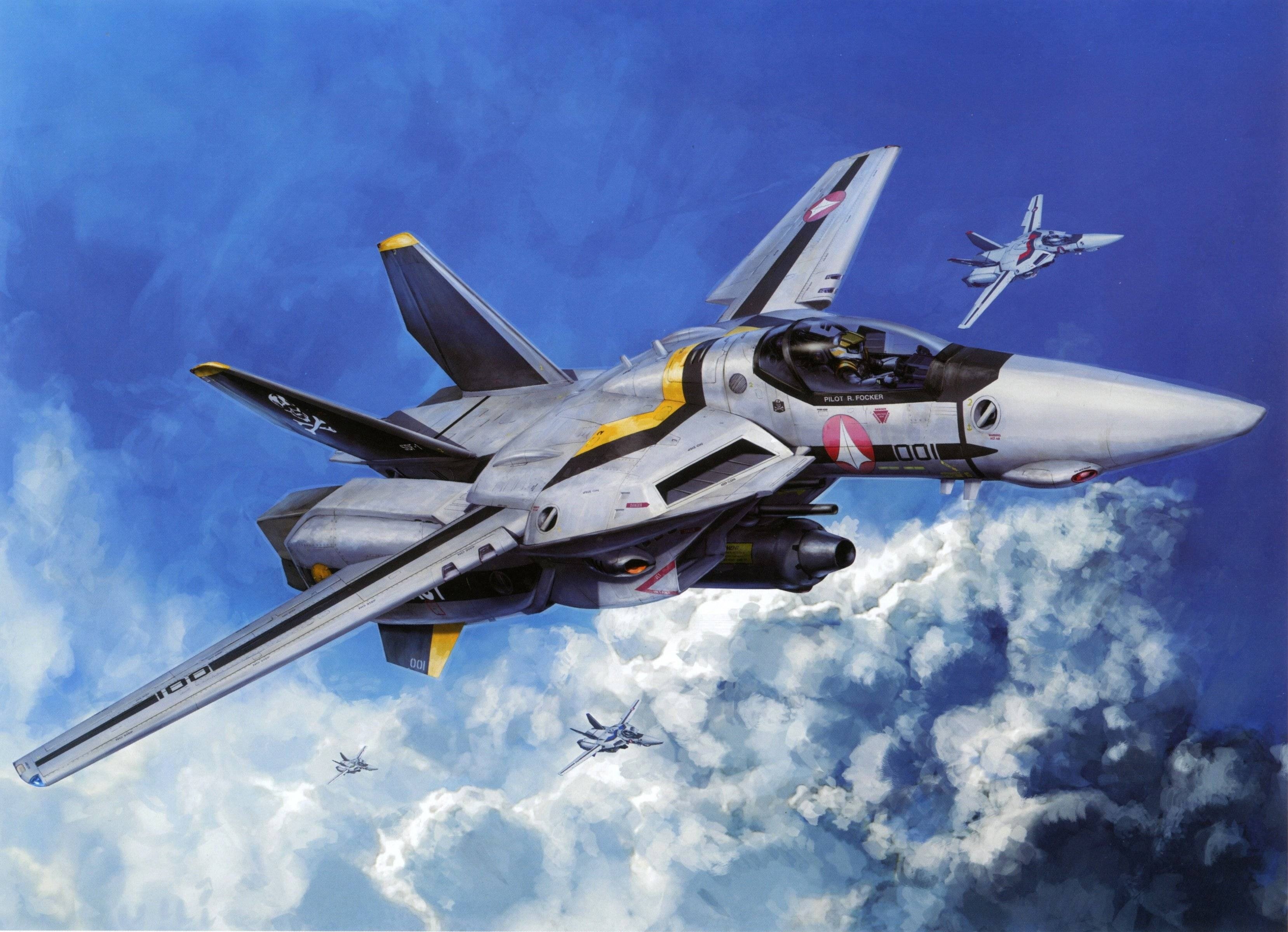 2K, macross, HD Wallpaper