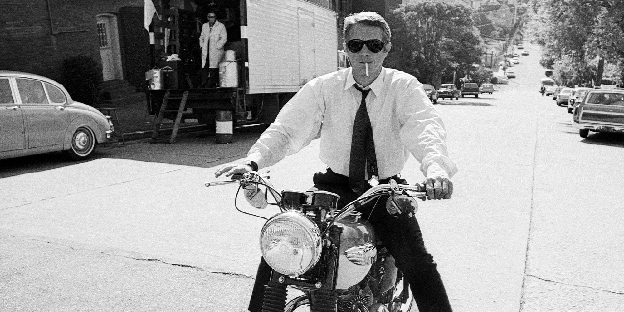 steve mcqueen, 1080P, HD Wallpaper