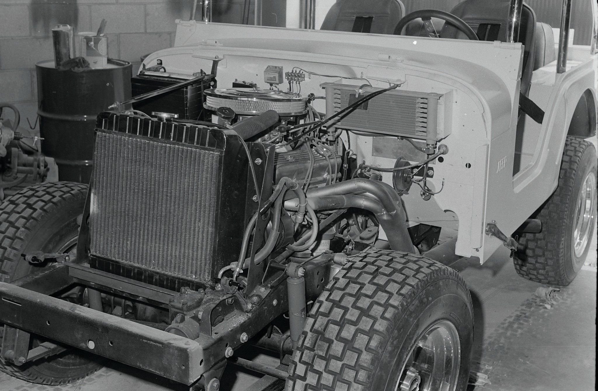 truck, 1080P, mcqueen, jeep, custom, steve, 4x4, suv, classic, offroad, HD Wallpaper