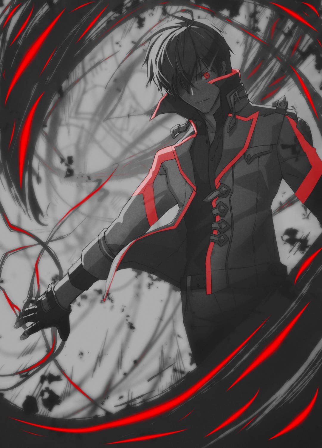 720P, Anos Voldigoad, Misfit Of Demon Academy, anime boys, Phone HD Wallpaper