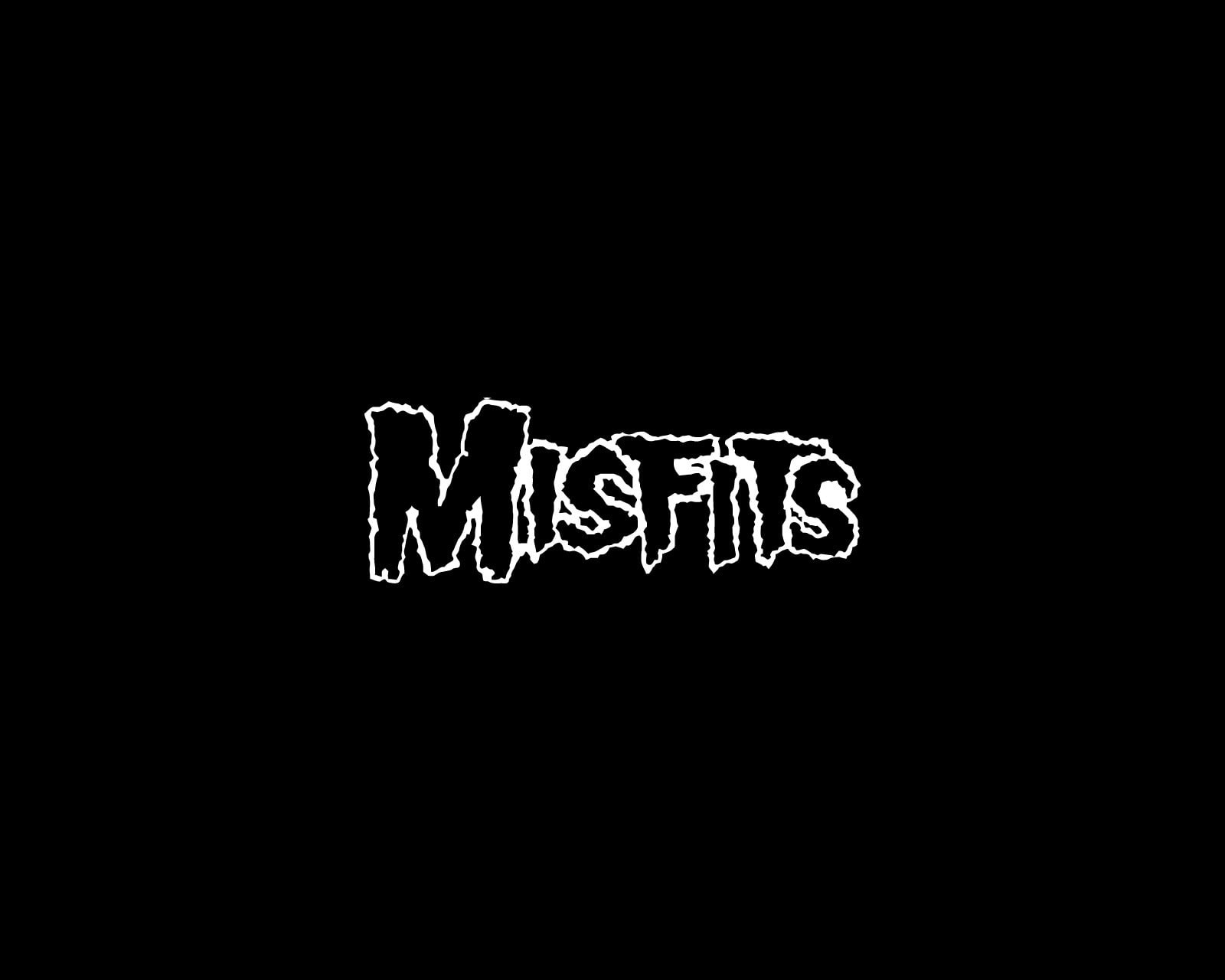 720P, illuminated, studio shot, misfits, message, no people, text, close-up, white color, western script, night, neon, black background, communication, HD Wallpaper