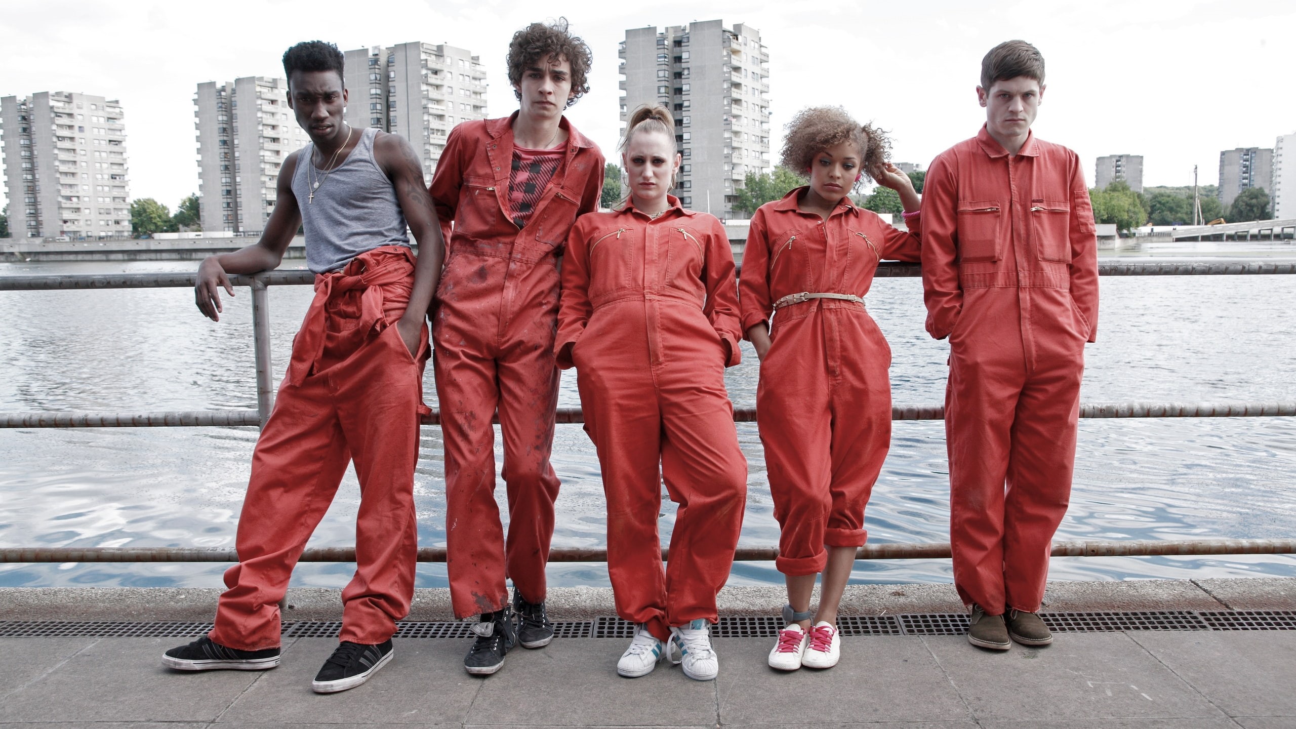 misfits, series, london, tv, 2K, HD Wallpaper