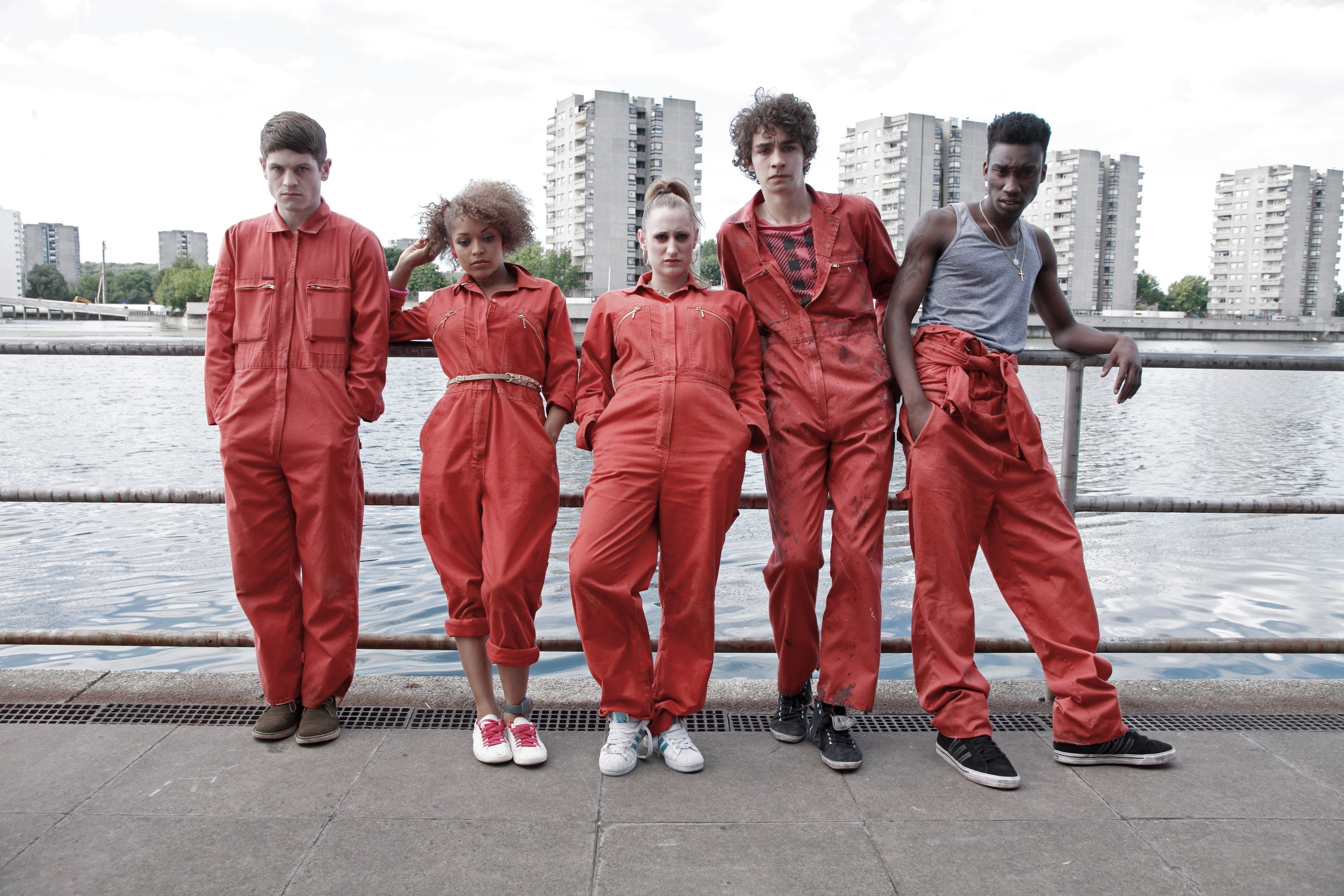 4K, Misfits, HD Wallpaper