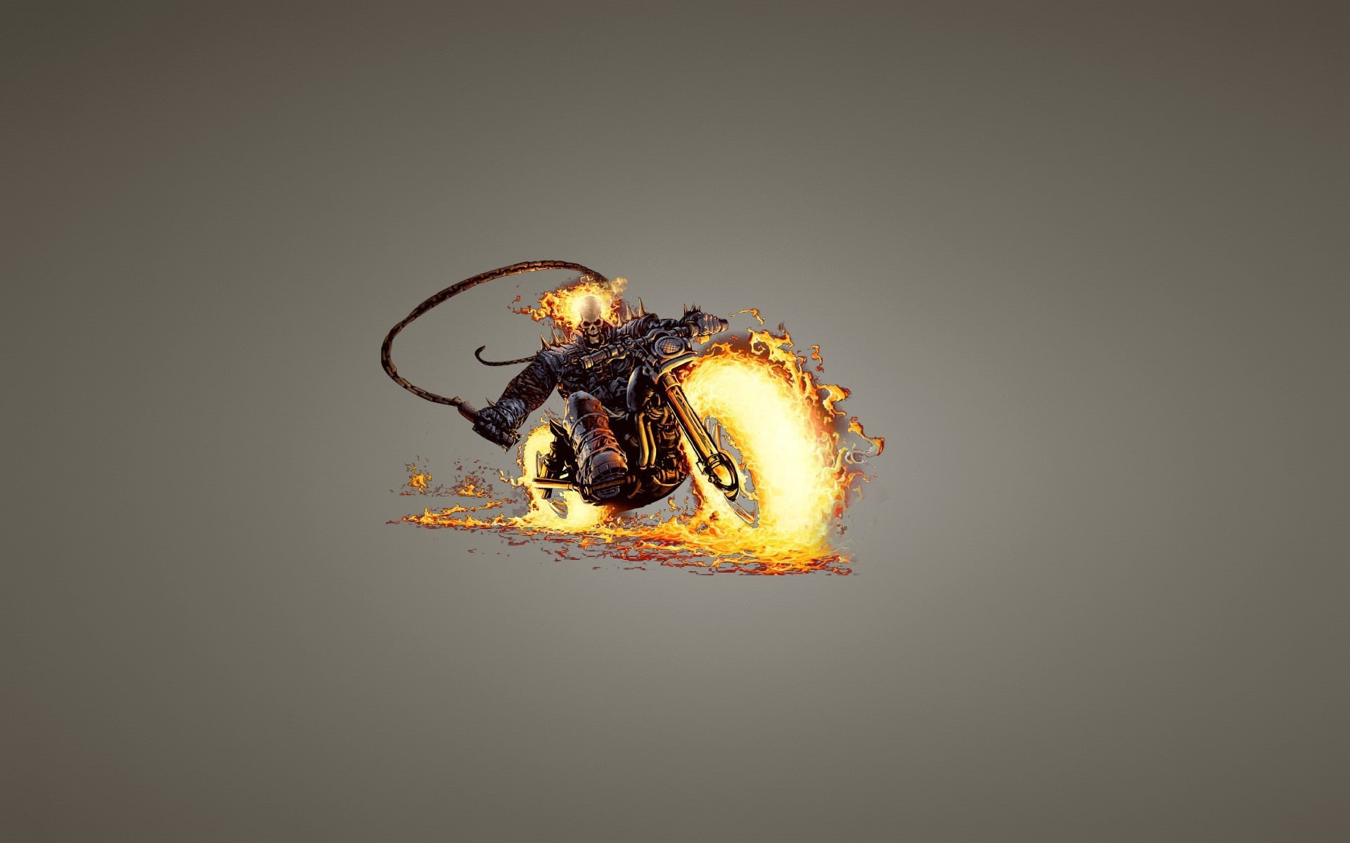 drawing, Ghost Rider, 1080P, HD Wallpaper