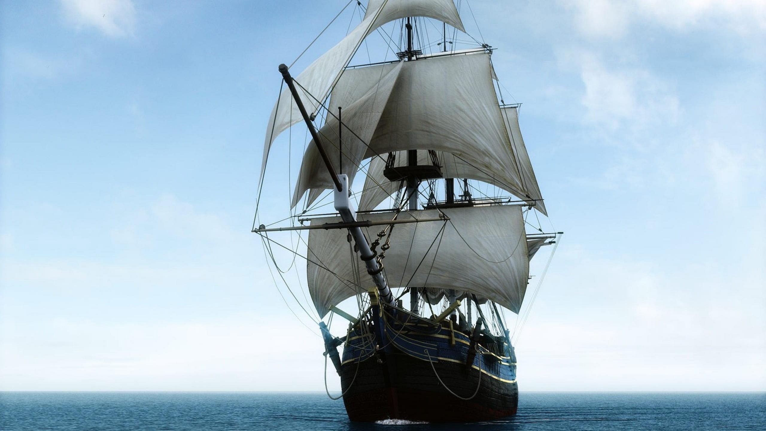 cargo, ghost, pirates, 2K, cruise, ship, HD Wallpaper