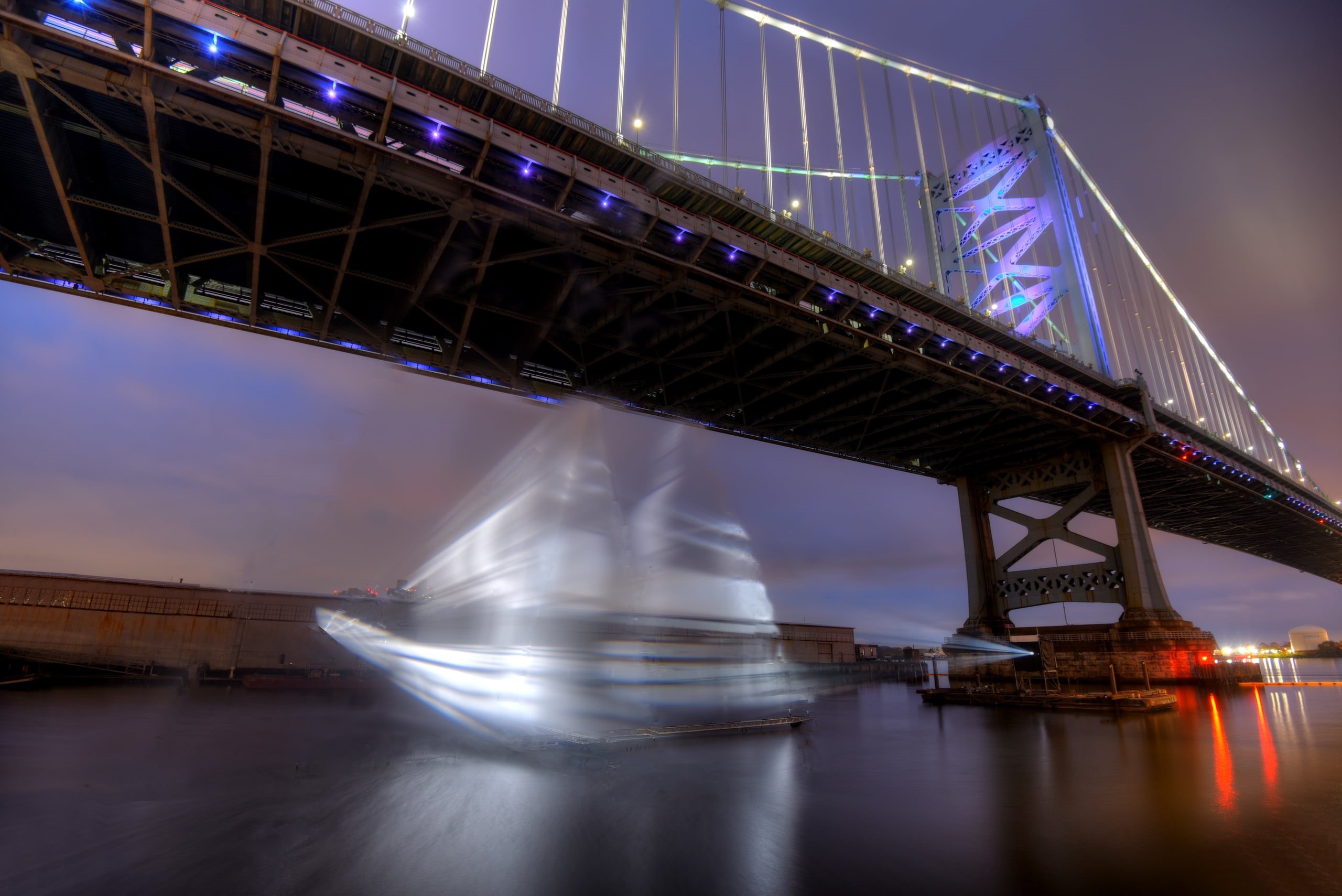 Old City, Ghost Ship, 2K, Philadelphia, Pennsylvania, HD Wallpaper