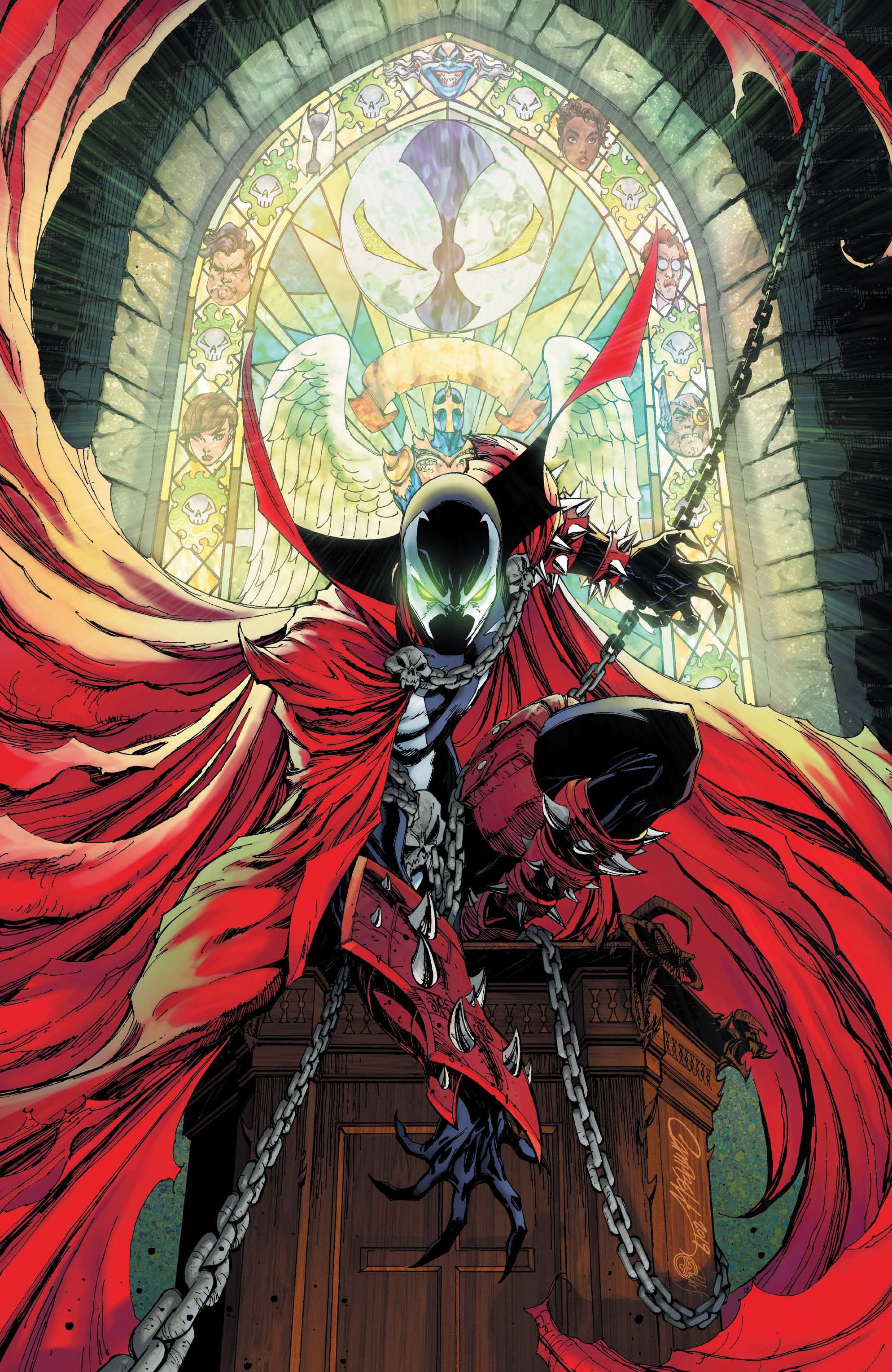 J. Scott Campbell, Spawn, 2K, Phone HD Wallpaper