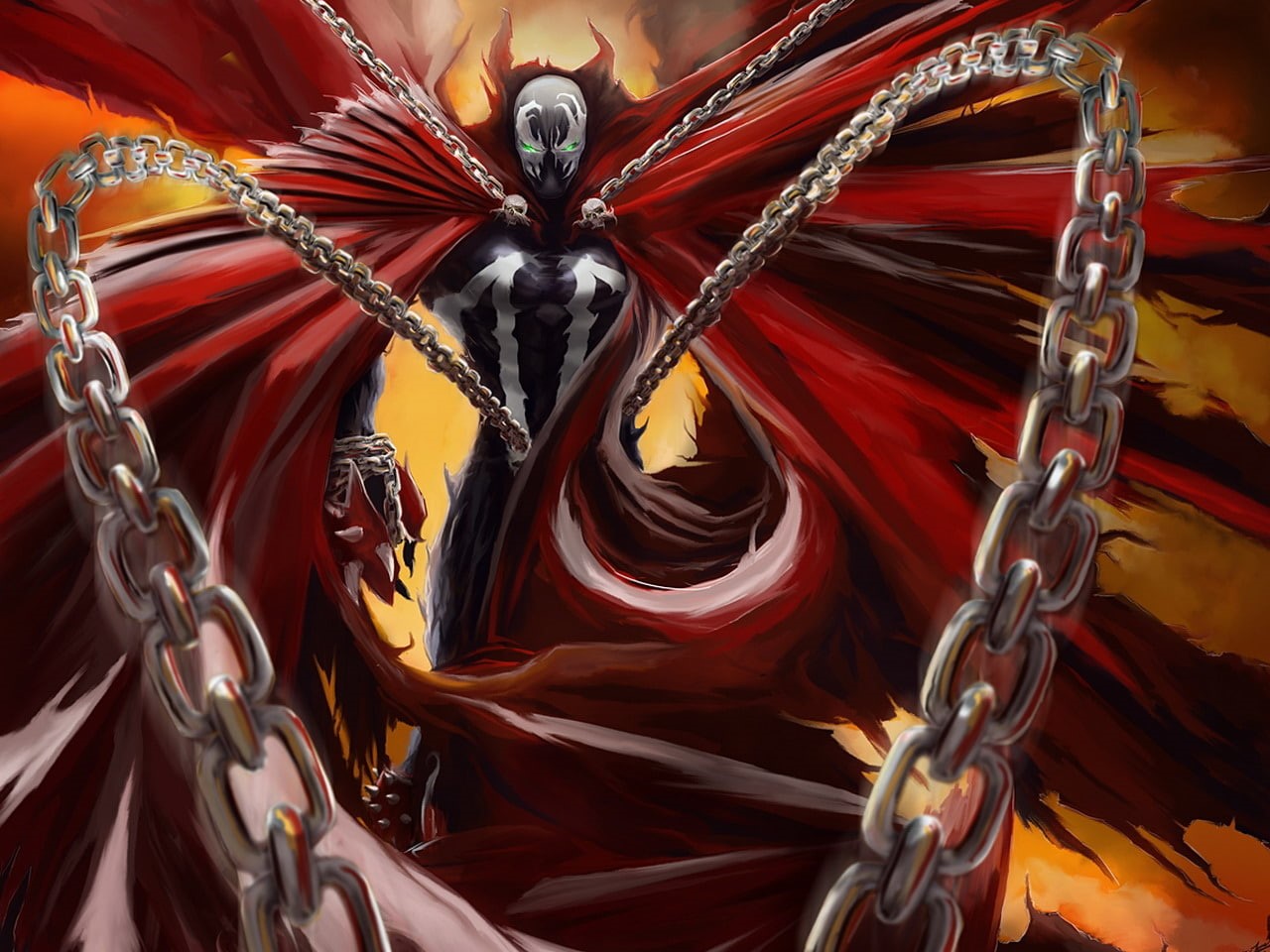 spawn, 720P, comics, hd, HD Wallpaper