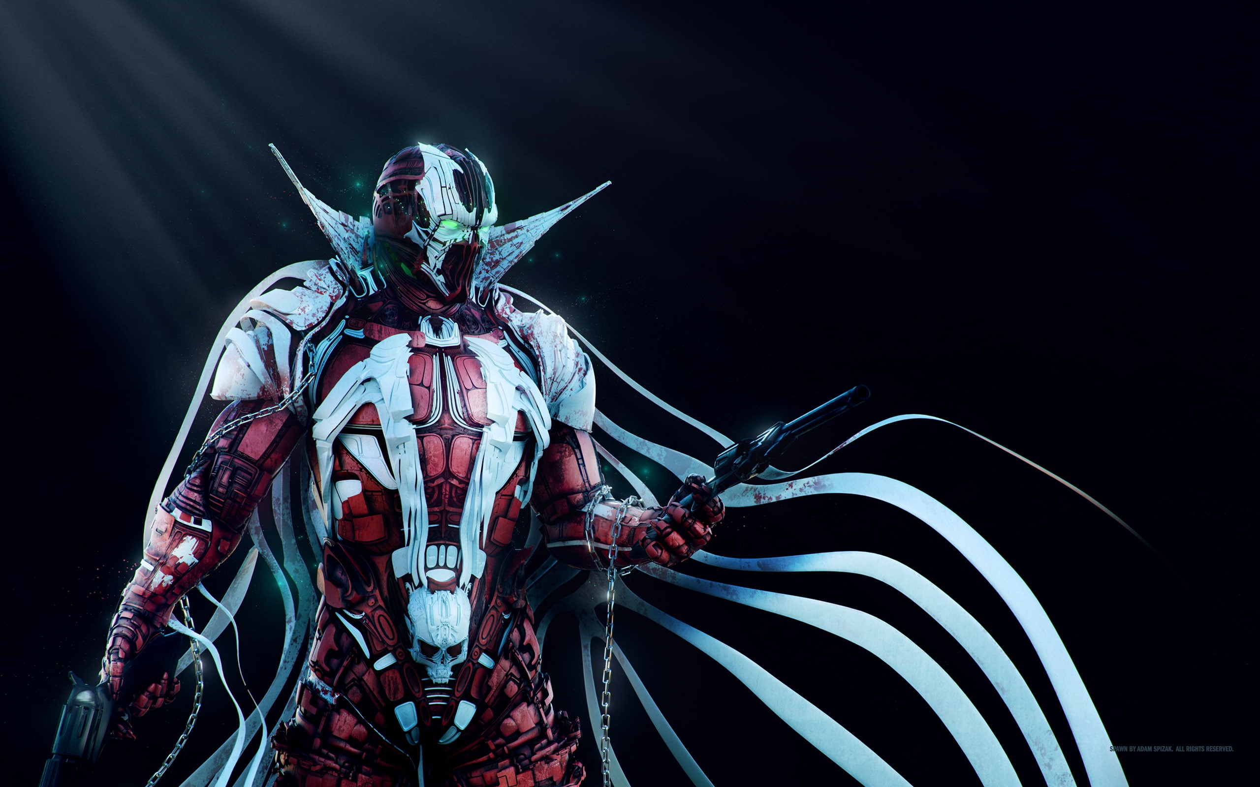 2K, Spawn, HD Wallpaper