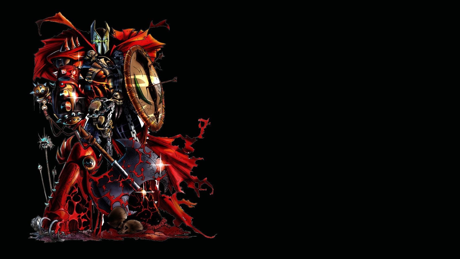 Comics, Spawn, 720P, HD Wallpaper