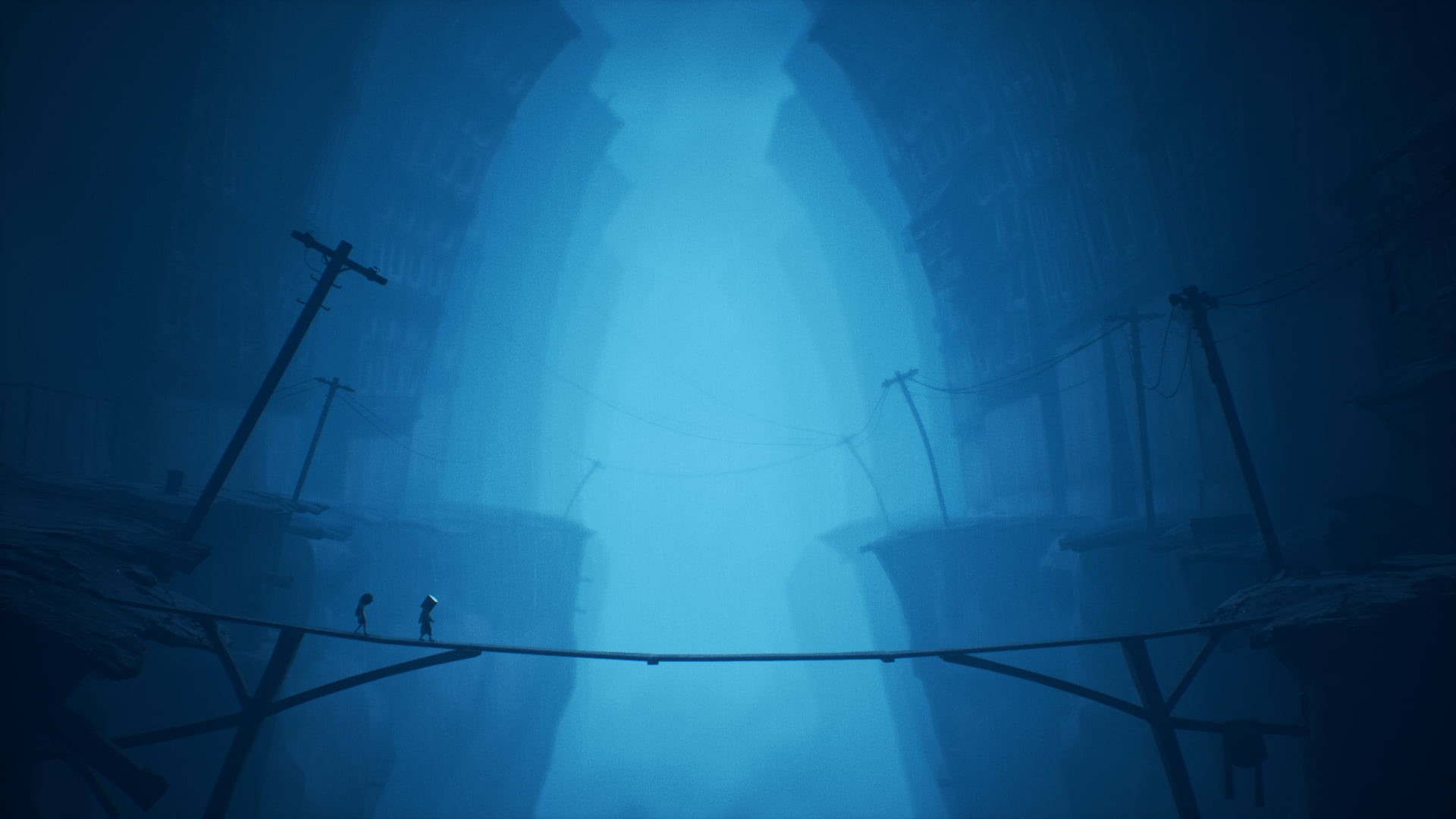 Little Nightmares 2, video games, 1080P, screen shot, HD Wallpaper