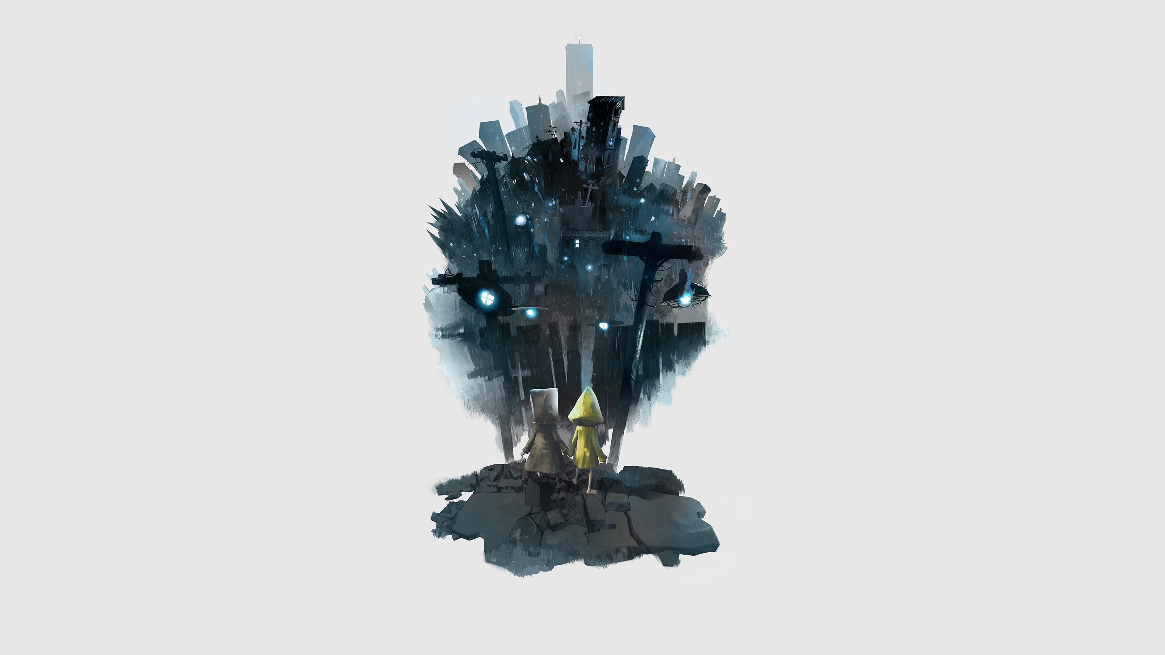 Little Nightmares 2, video game characters, video games, 4K, HD Wallpaper