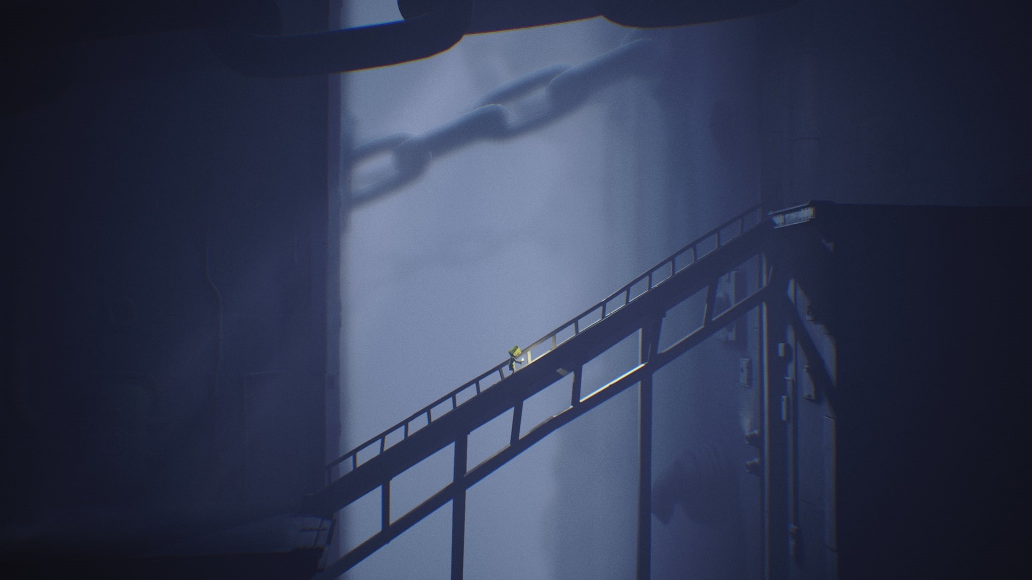 nature, built structure, architecture, illuminated, video games, 1080P, no people, city, dusk, copy space, shadow, transportation, indoors, Little Nightmares, HD Wallpaper
