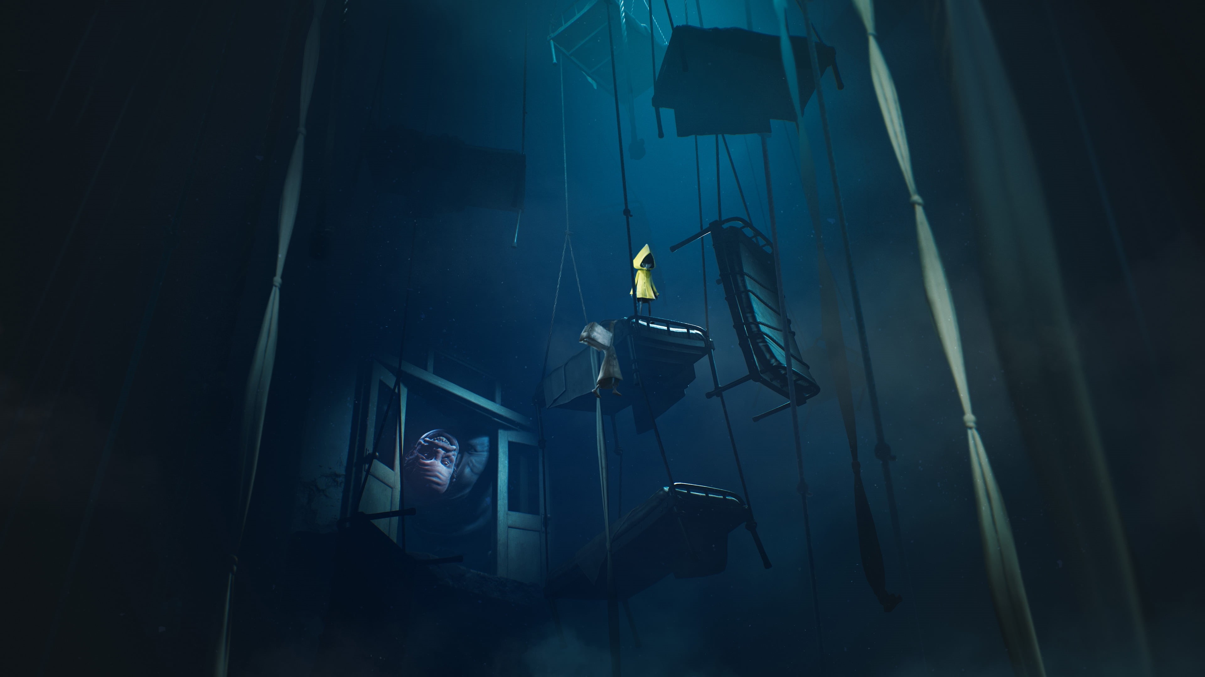 video games, 4K, video game characters, Little Nightmares 2, HD Wallpaper
