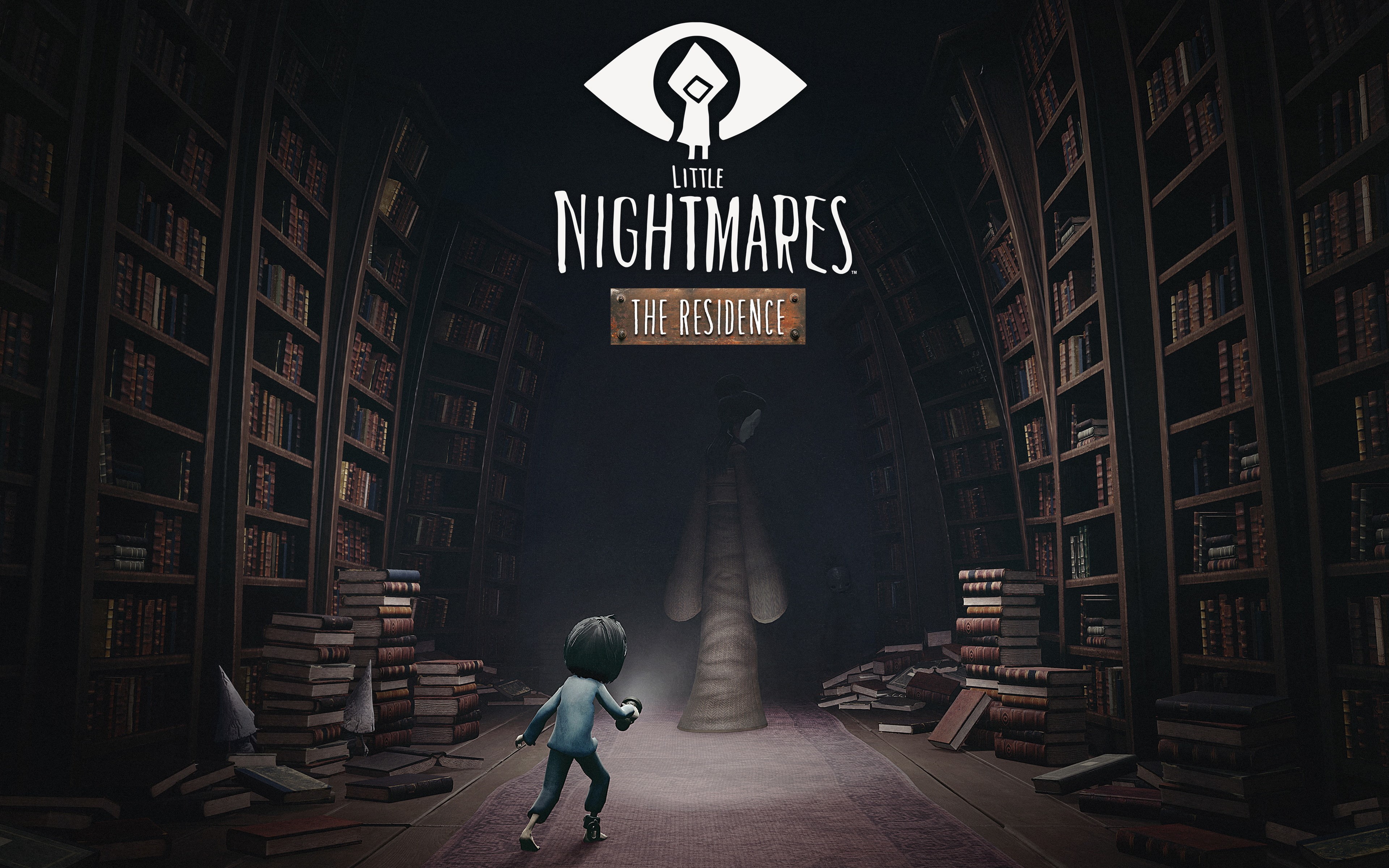 nightmares, little, residence, 4K, HD Wallpaper