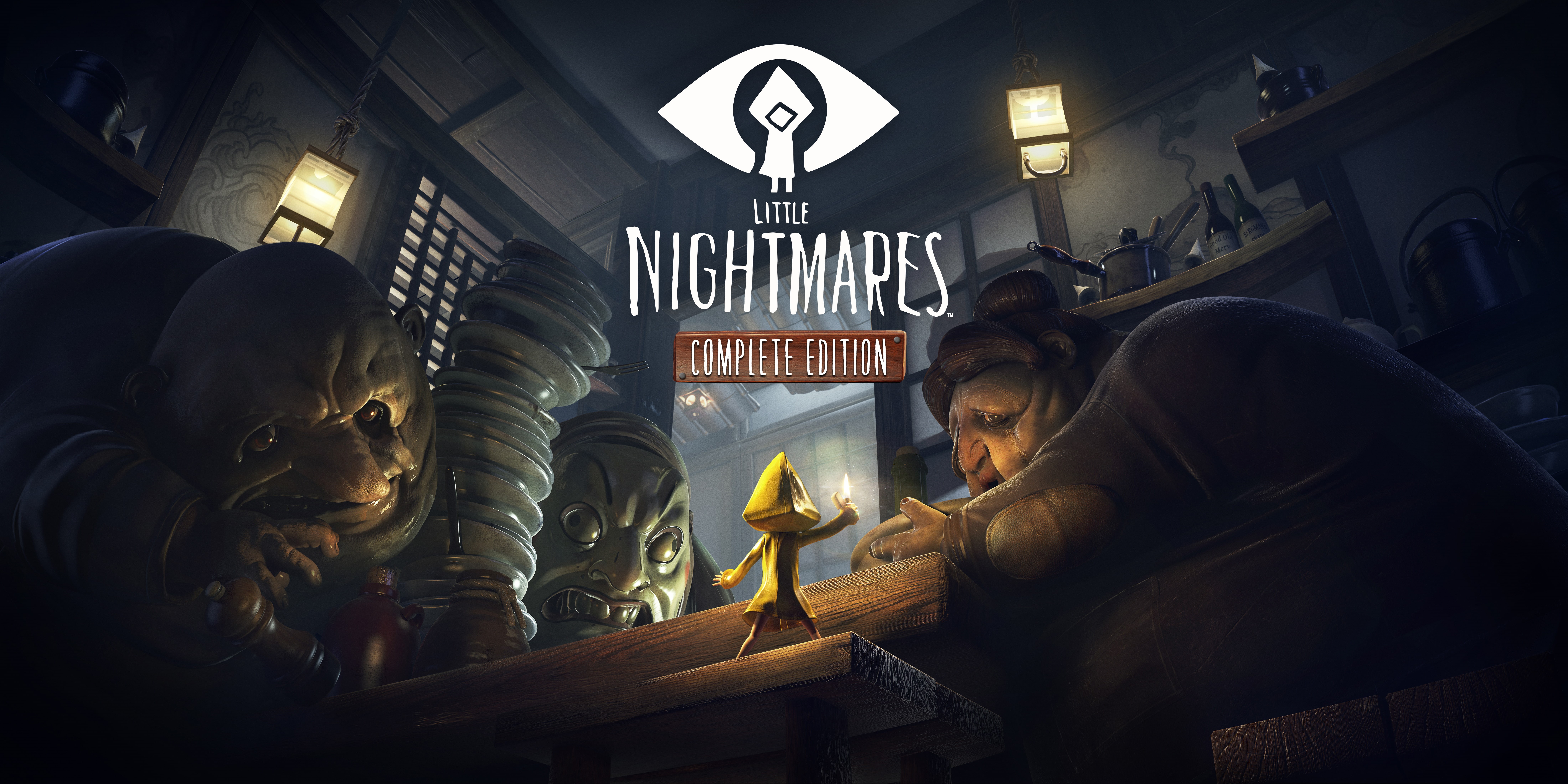 Complete Edition, 8K, 4K, Little Nightmares, 8K, HD Wallpaper