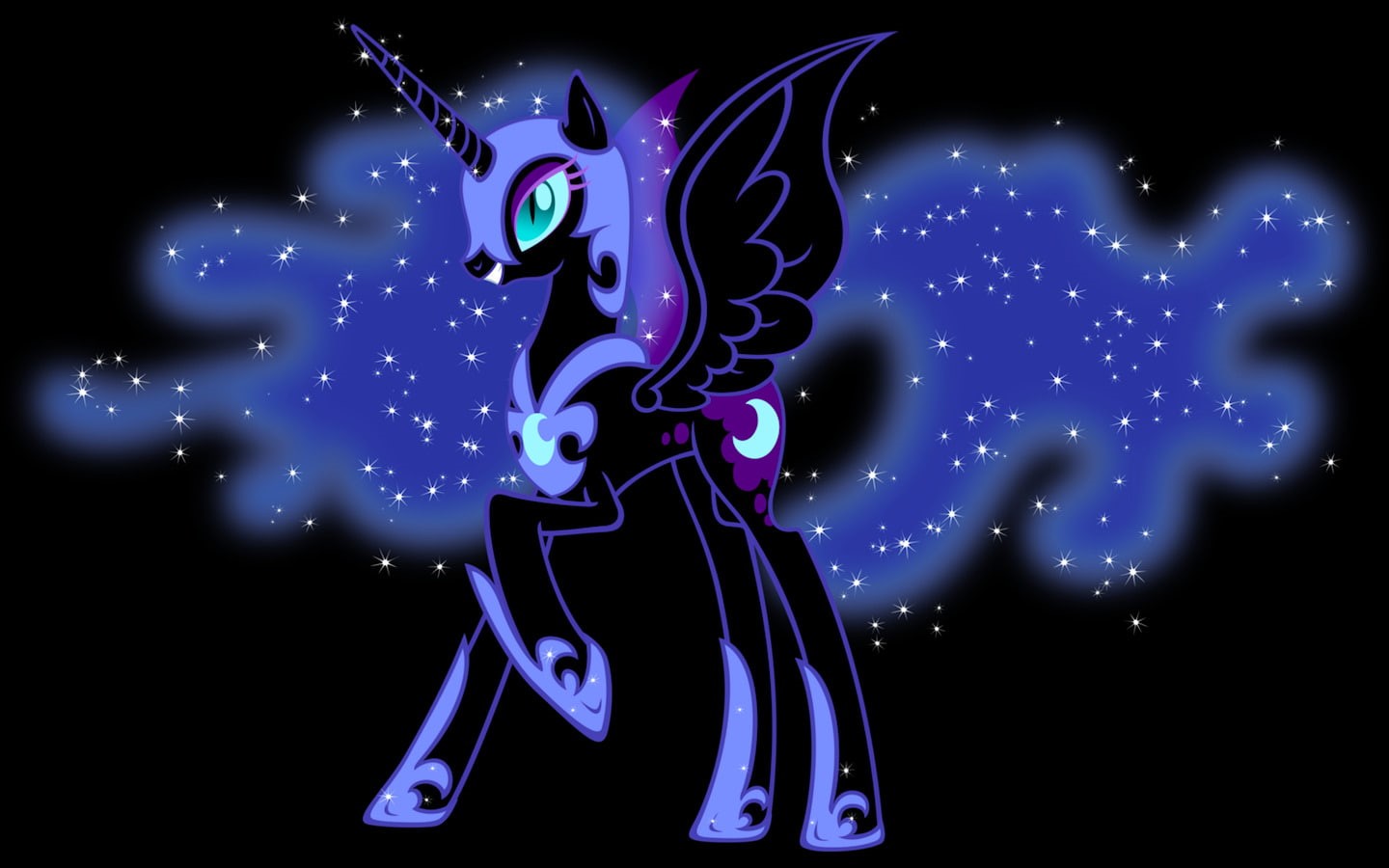 TV Show, 720P, Unicorn, Pegasus, Nightmare Moon, My Little Pony, Cartoon, My Little Pony: Friendship is Magic, HD Wallpaper