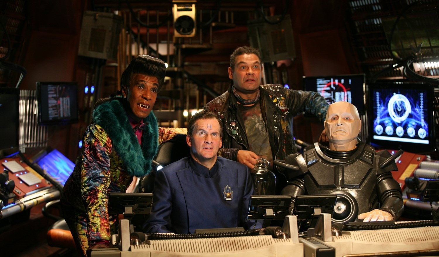 Red Dwarf (TV Show), Cast, Red Dwarf, TV Show, 720P, HD Wallpaper