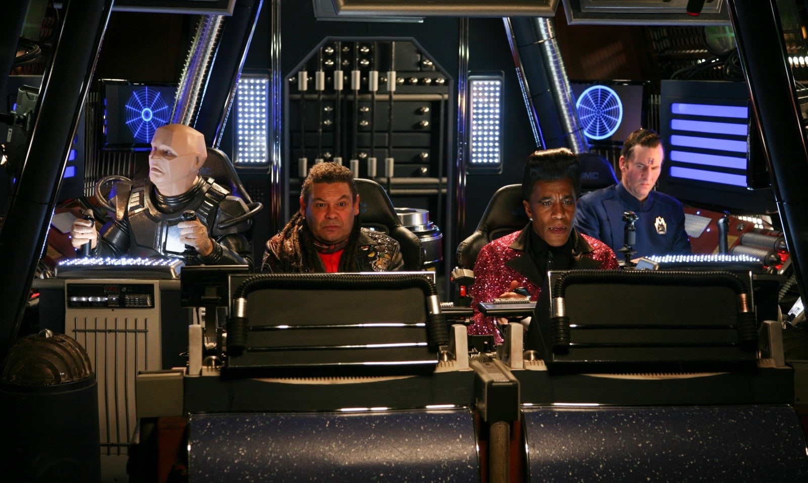 red dwarf, 720P, HD Wallpaper