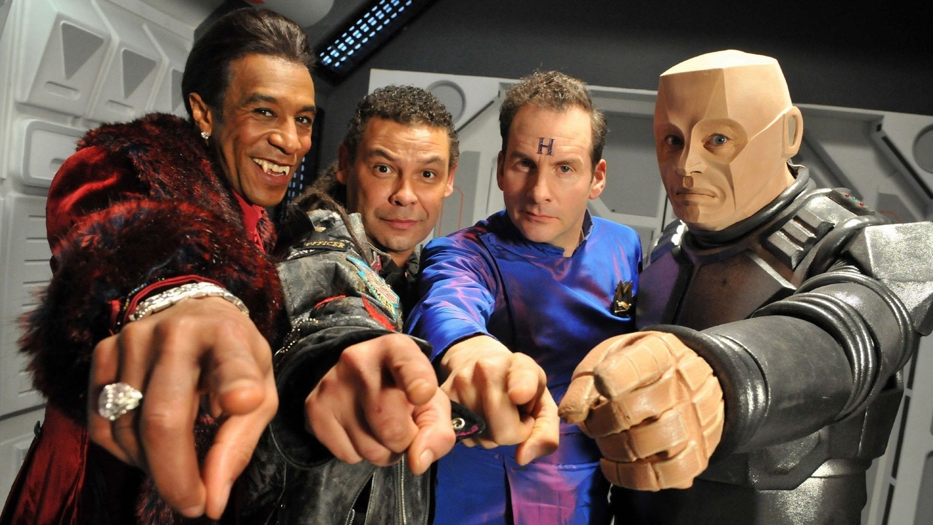 1080P, TV Show, Red Dwarf, HD Wallpaper