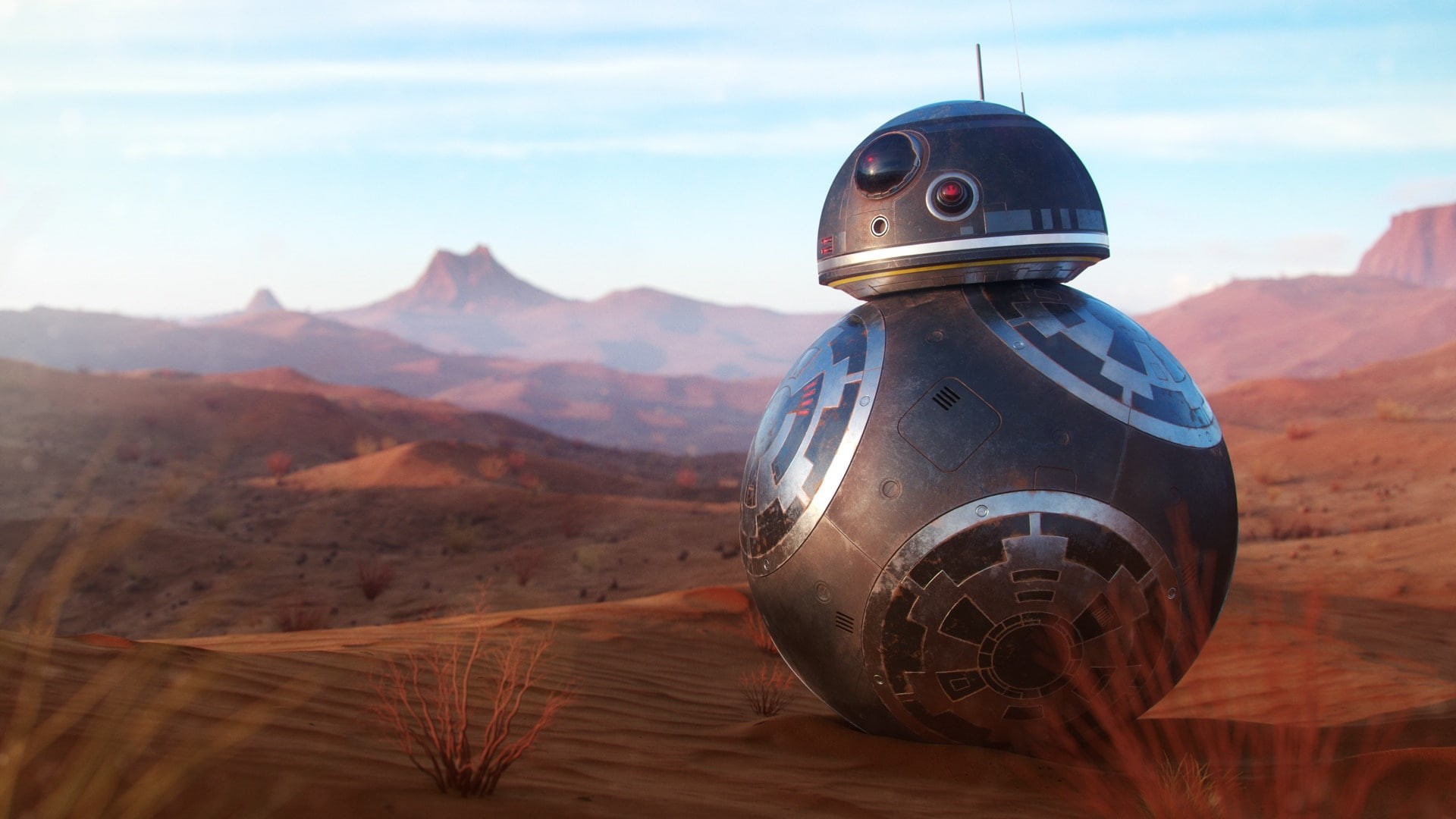 Star Wars, 1080P, Desert, Droid, HD Wallpaper