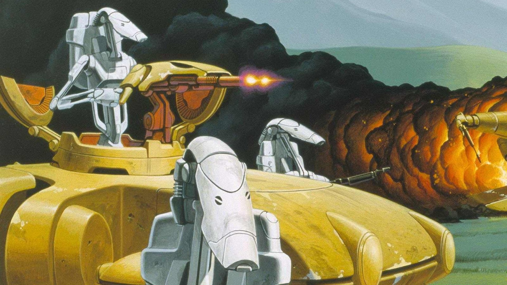 Battle Droid (Star Wars), 1080P, Star Wars, HD Wallpaper
