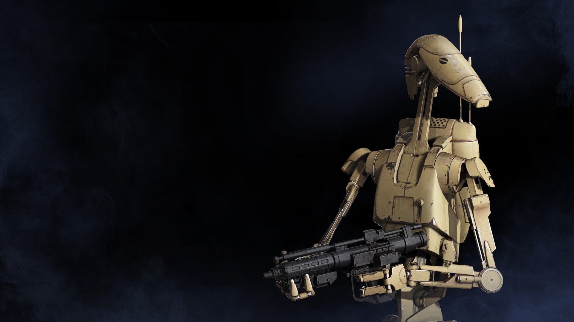 B1 Battle Droid, Star Wars Battlefront II, Star Wars: Battlefront, 1080P, HD Wallpaper