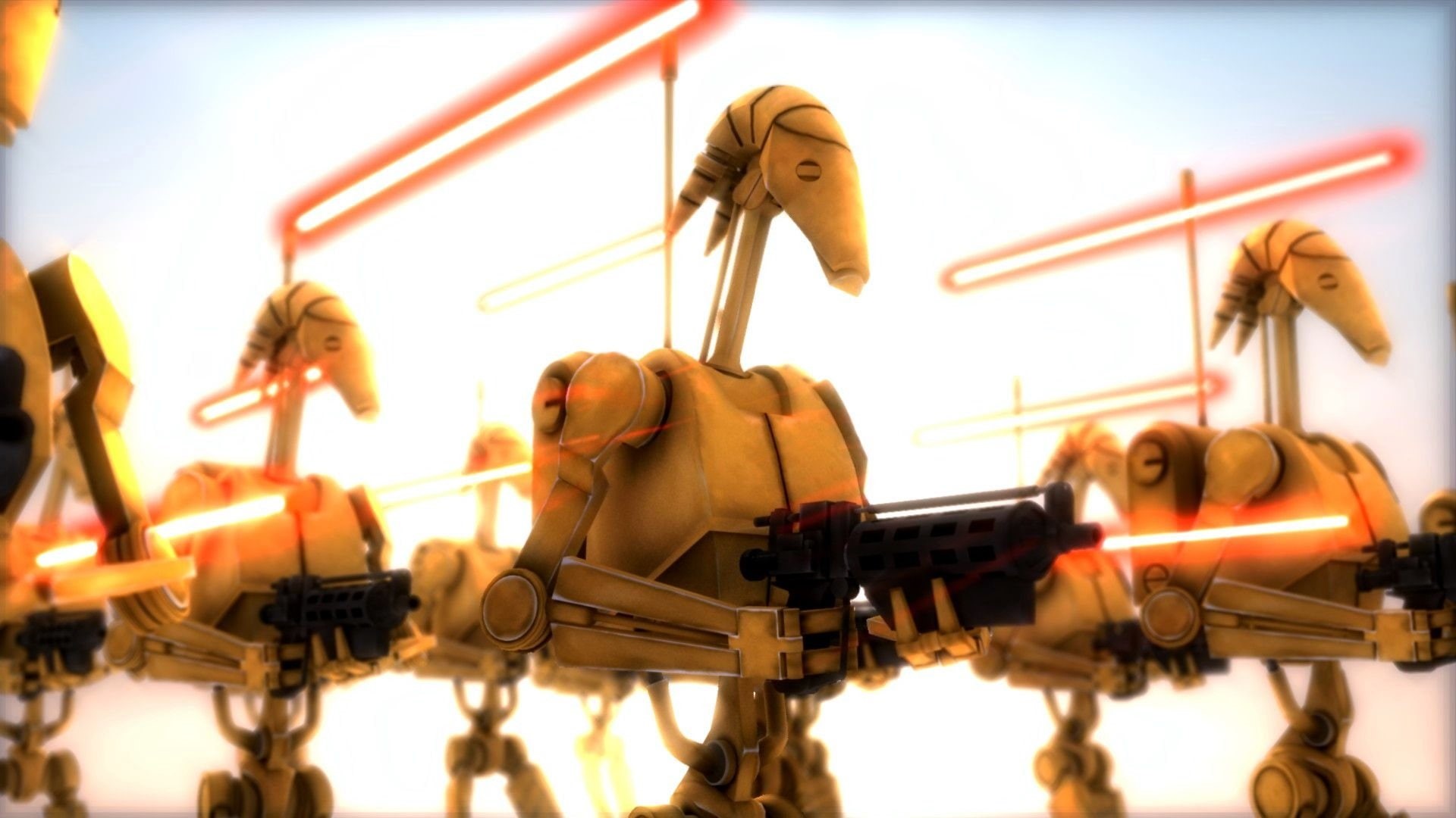 leisure activity, traveling carnival, sky, people, group of people, indoors, arts culture and entertainment, motion, sport, low angle view, Star Wars, carnival, HD Wallpaper