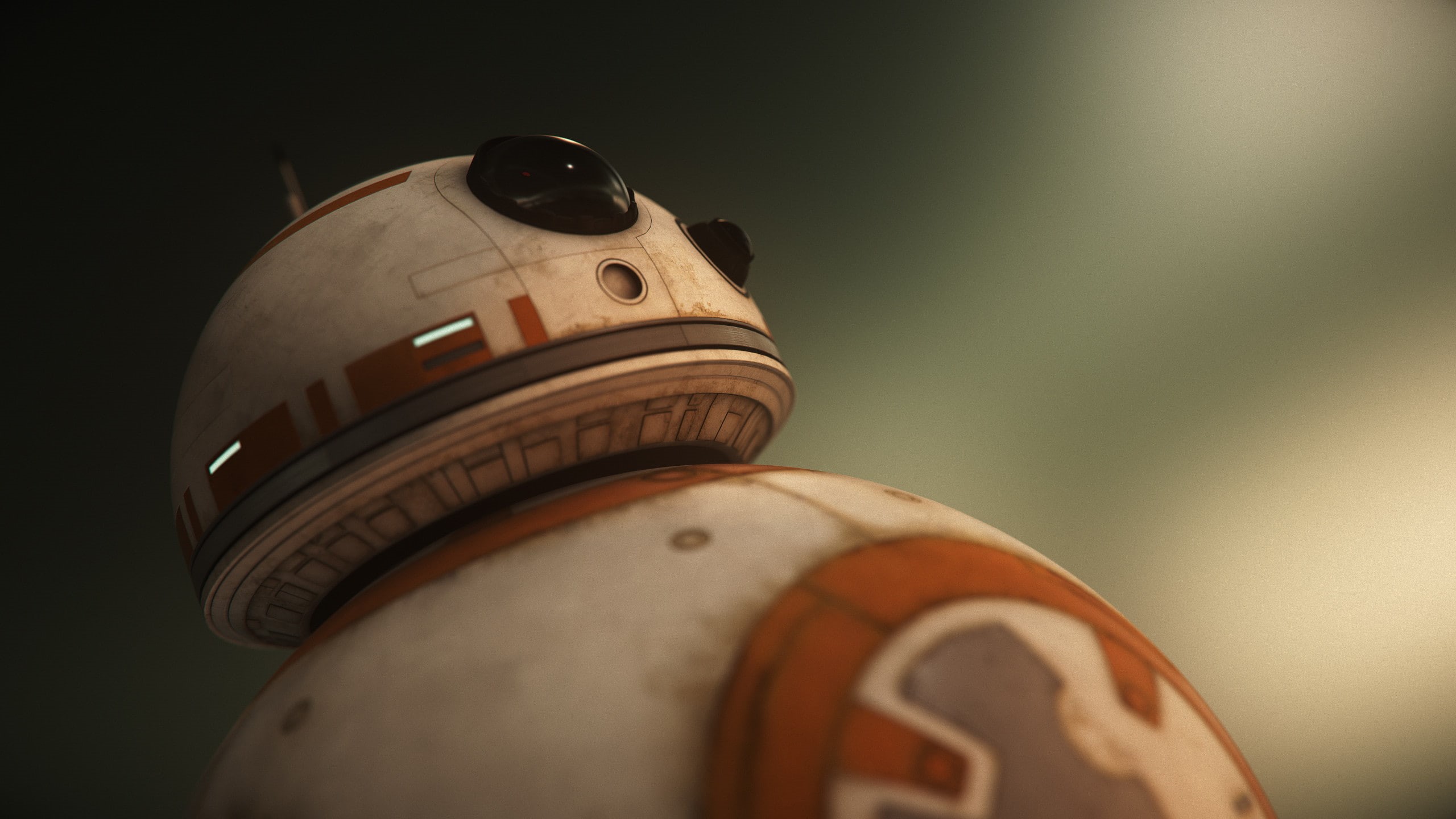 Droid, 2K, star, wars, BB-8, HD Wallpaper