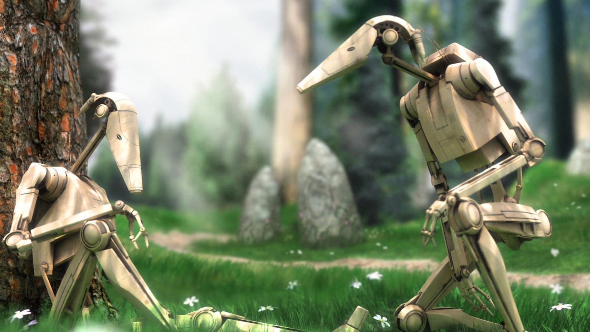 wars, 1080P, droids, star, HD Wallpaper