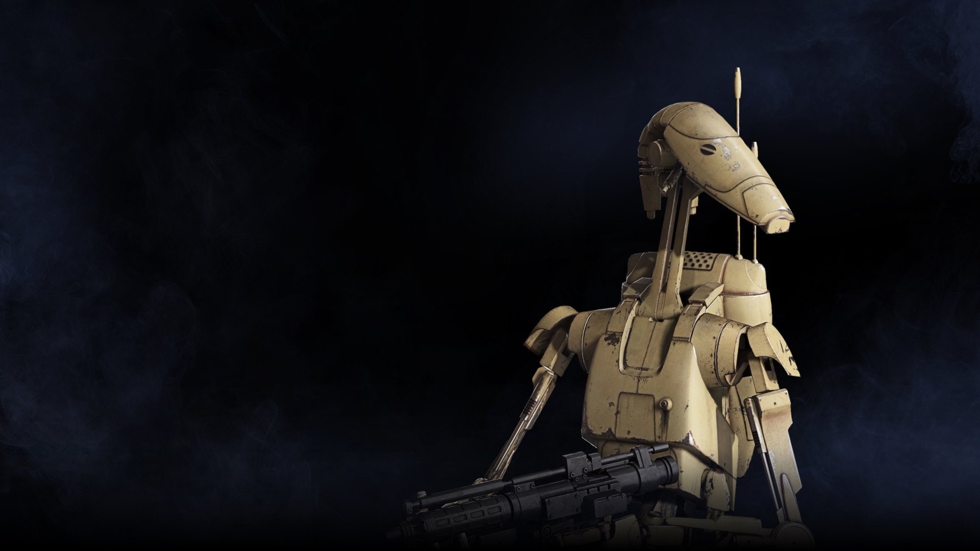 1080P, Battle Droid (Star Wars), Droid, Star Wars Battlefront, Star Wars Battlefront II (2017), Star Wars, HD Wallpaper