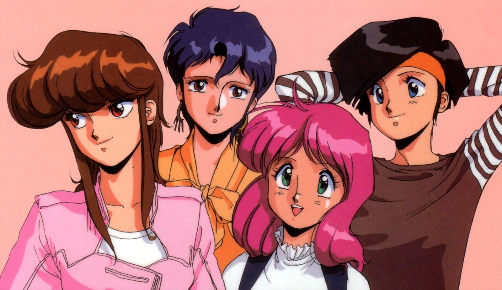 bubblegum crisis, 720P, HD Wallpaper