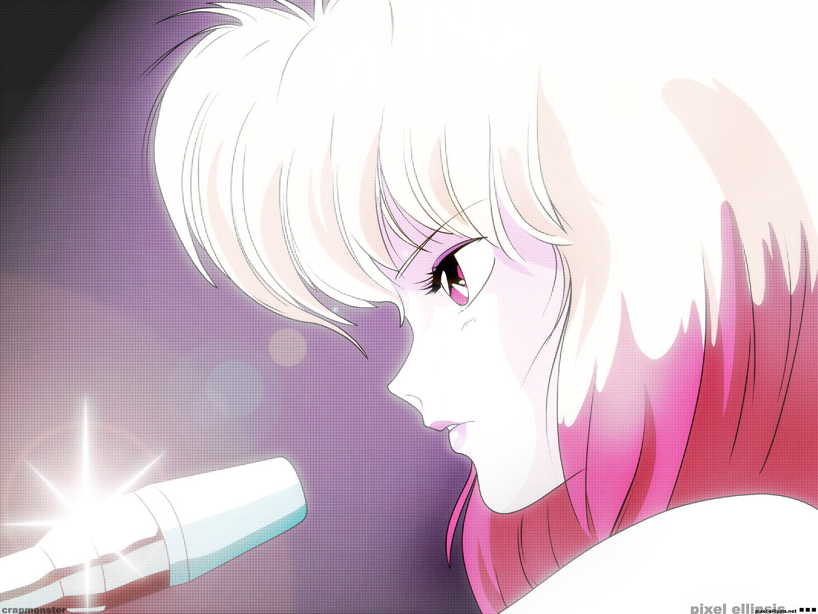 asagiri, 720P, bubblegum, priss, crisis, priscilla, knight, sabers, HD Wallpaper