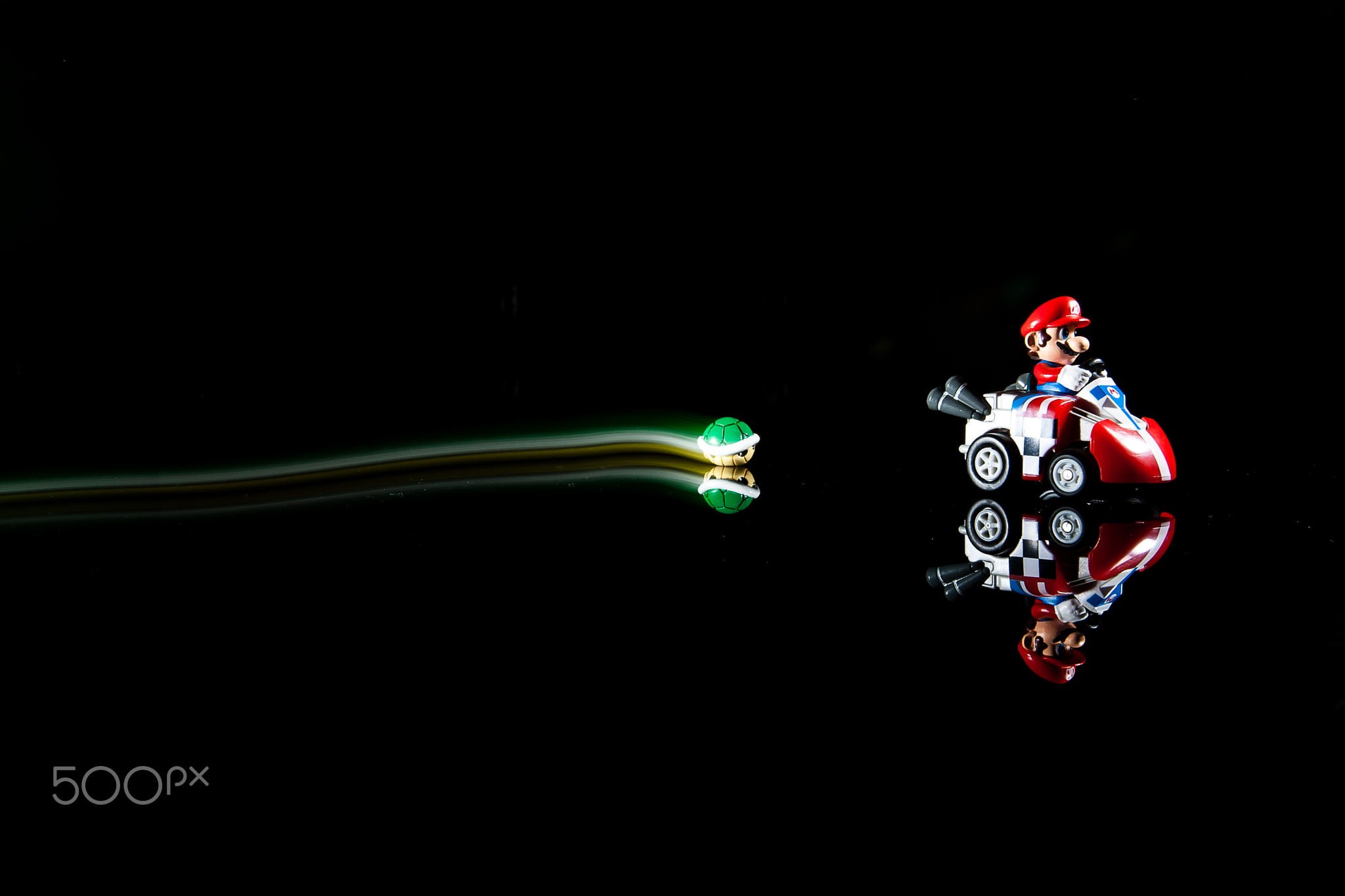 human representation, copy space, glowing, indoors, Super Mario, no people, representation, light - natural phenomenon, craft, art and craft, toy, creativity, HD Wallpaper