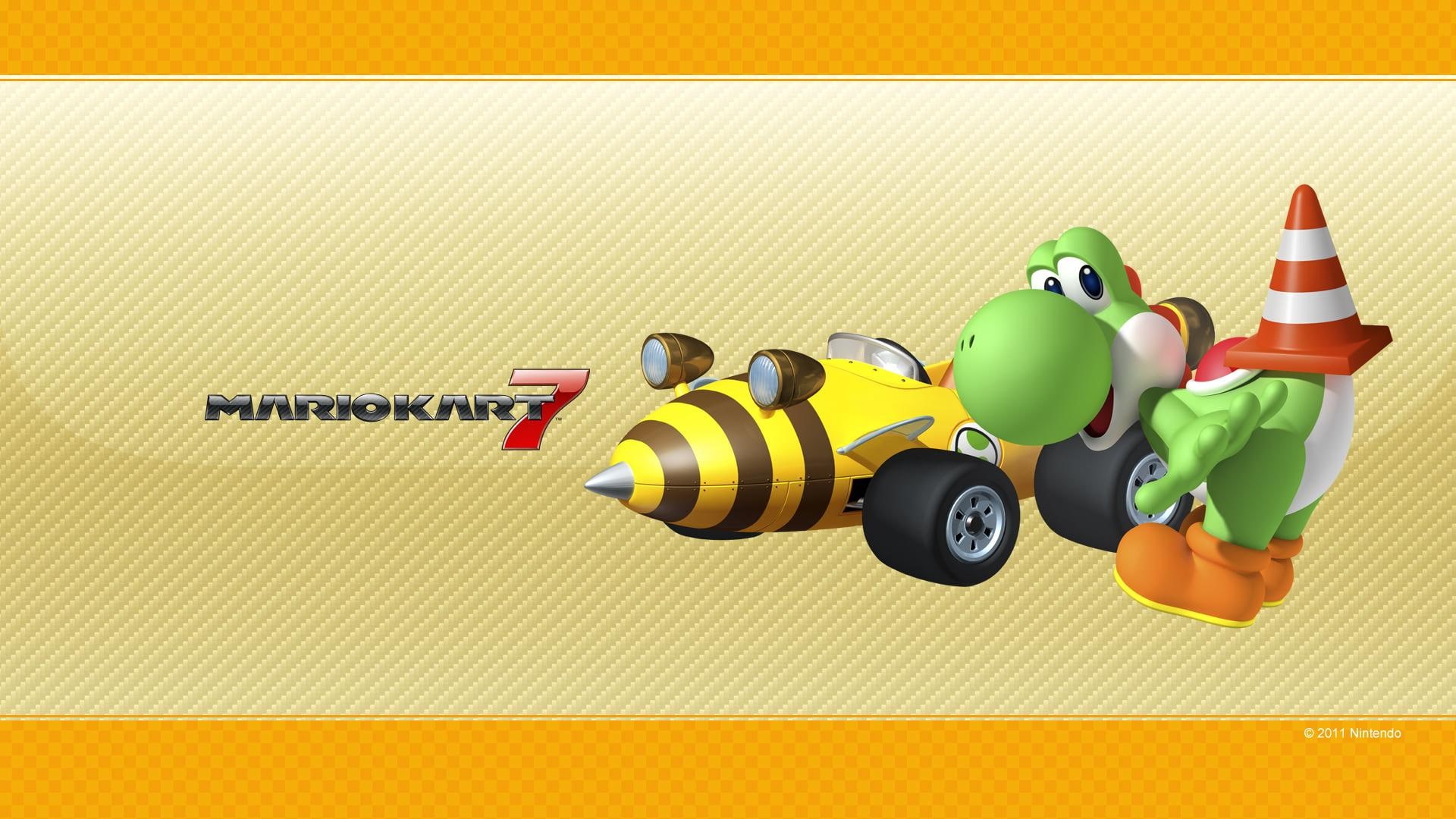 creativity, Mario Kart, land vehicle, representation, cartoon, car, 1080P, human representation, still life, childhood, plastic, robot, mode of transportation, HD Wallpaper