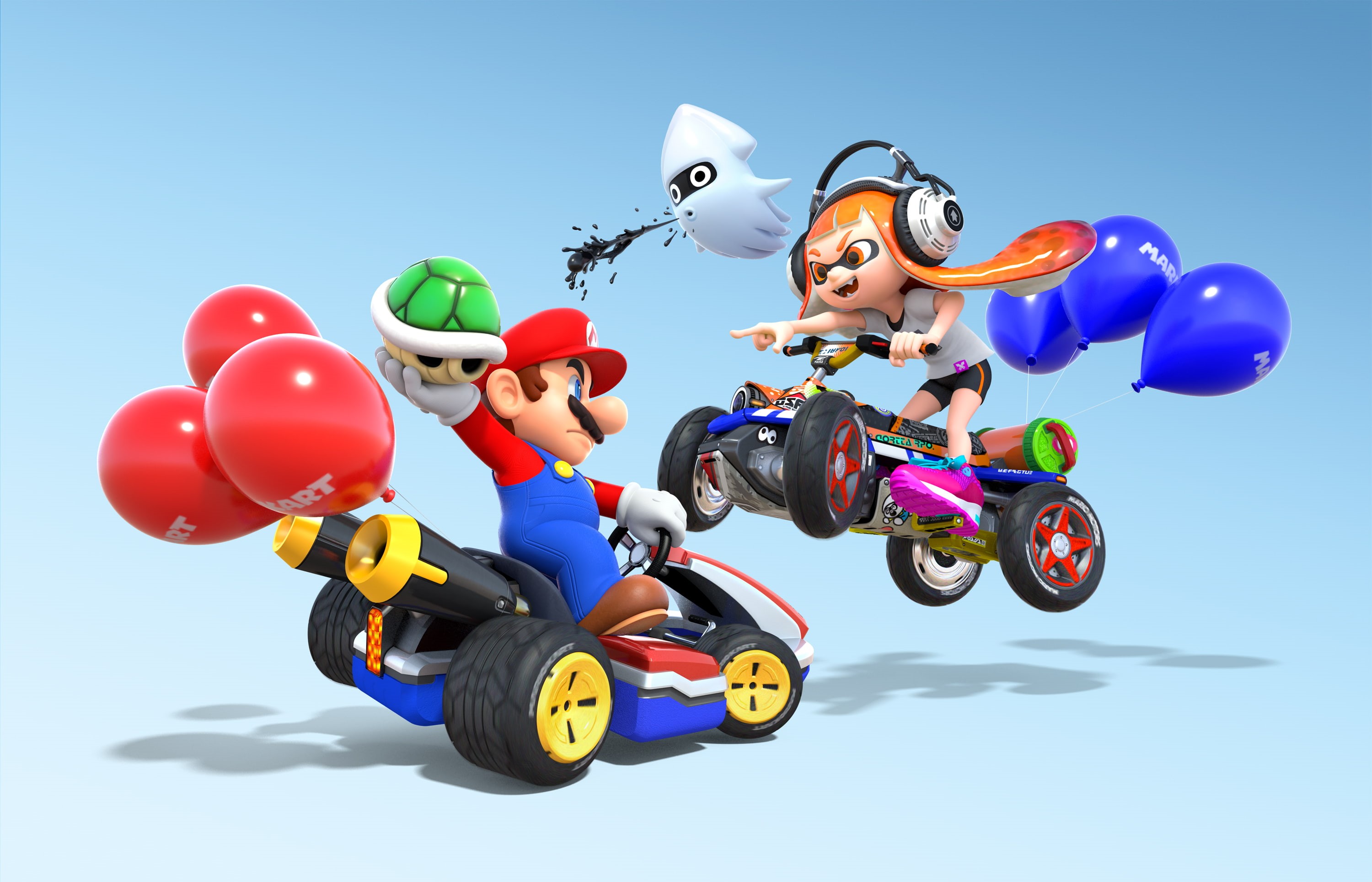 2K, Nintendo Switch, Mario Kart 8, HD Wallpaper
