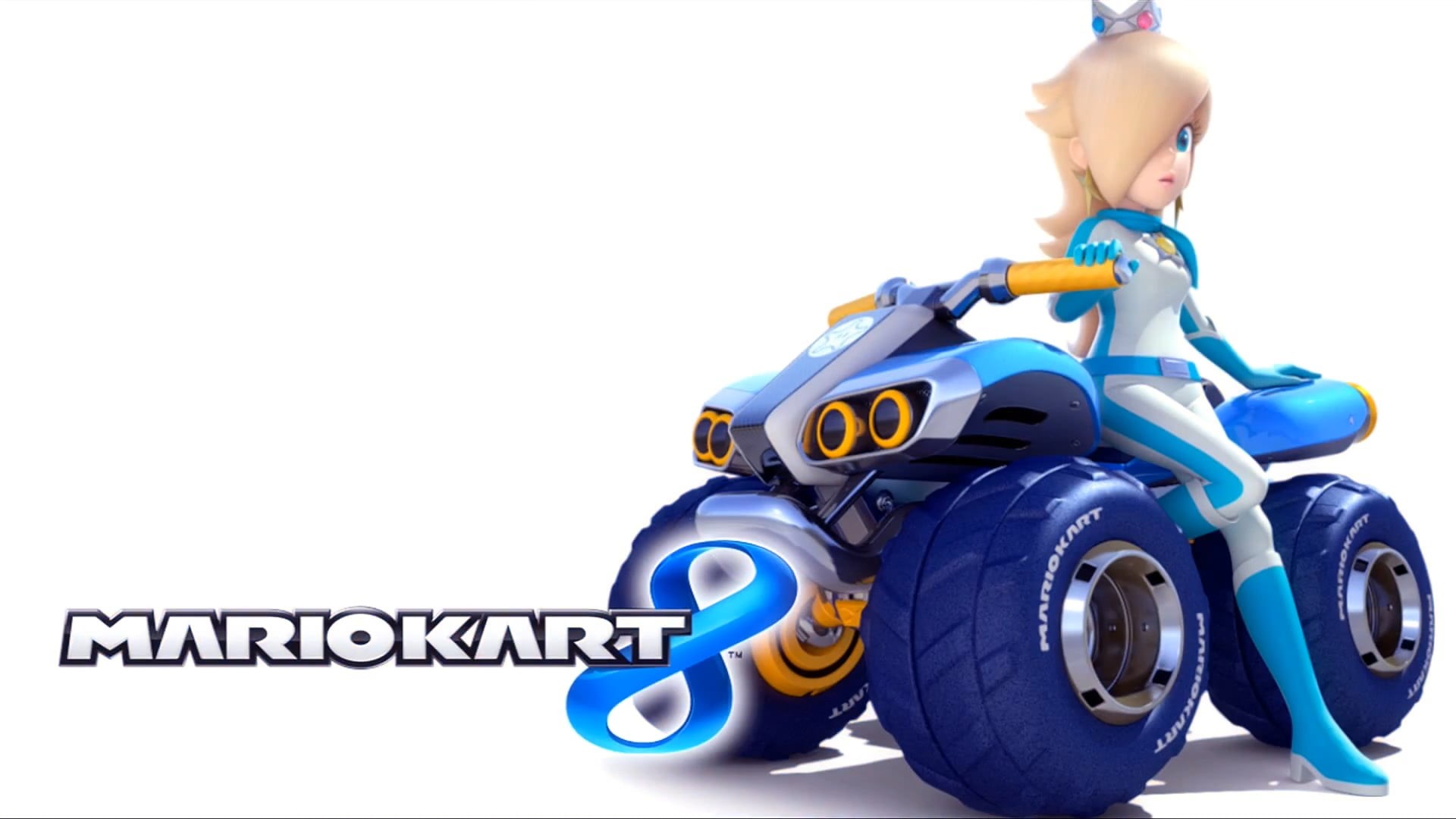 1080P, Mario Kart 8, Rosalina (Super Mario), Mario, HD Wallpaper