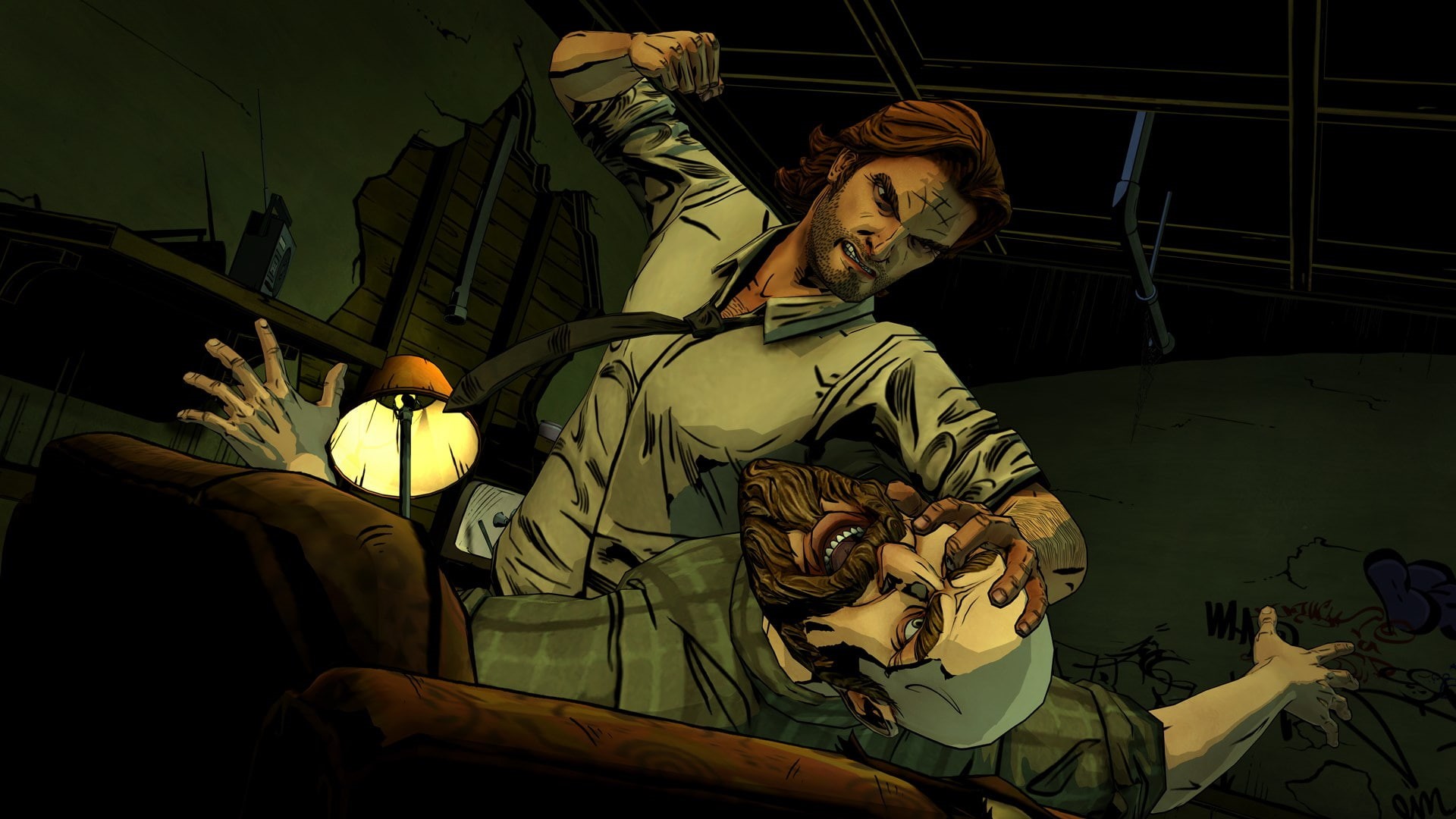1080P, the wolf among us, HD Wallpaper