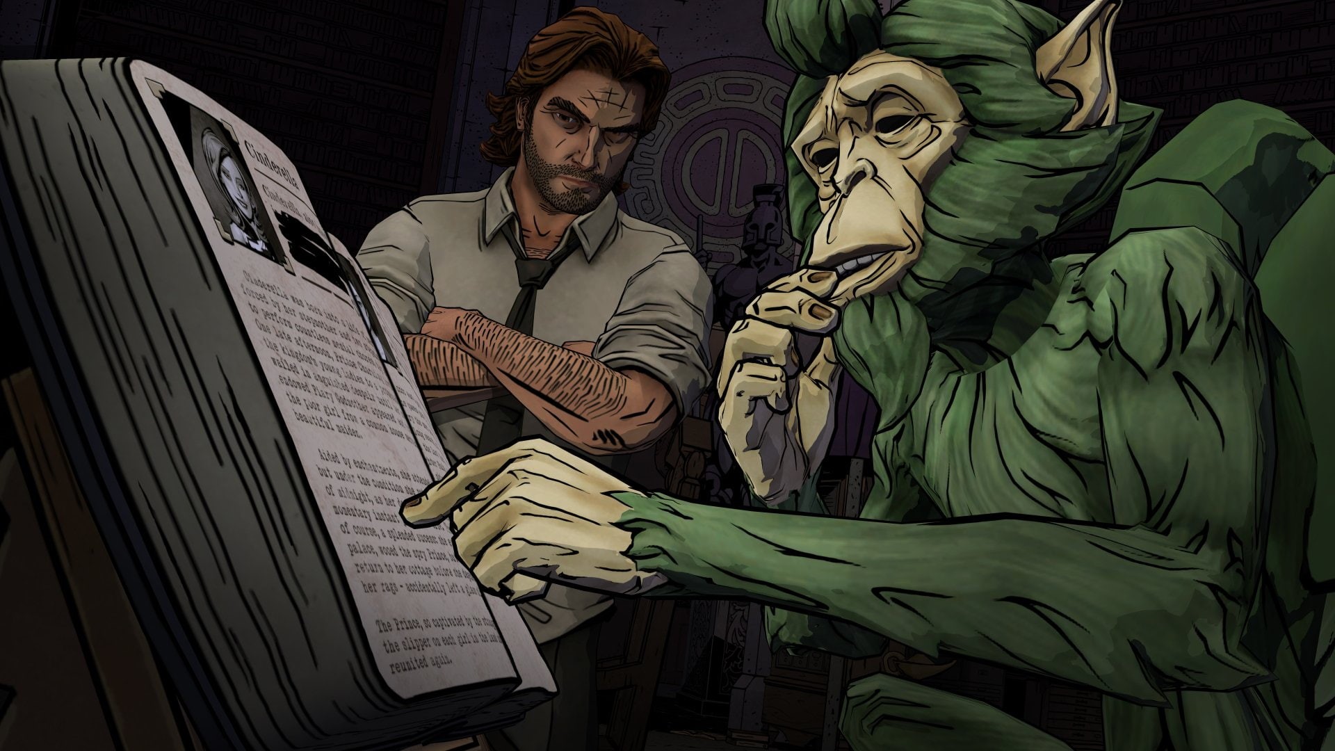 1080P, Wolf Among Us, Video Game, HD Wallpaper