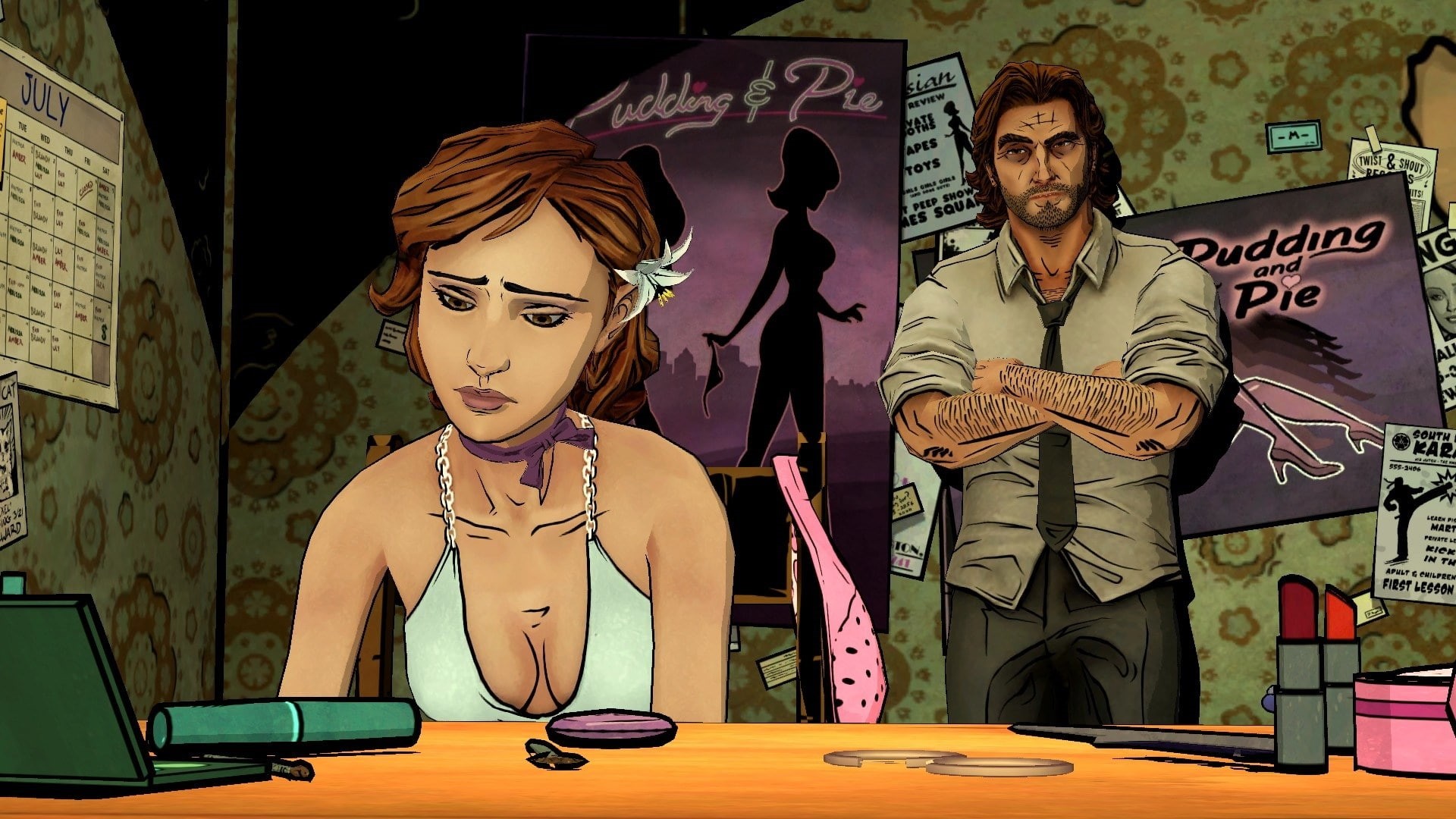 1080P, the wolf among us, HD Wallpaper