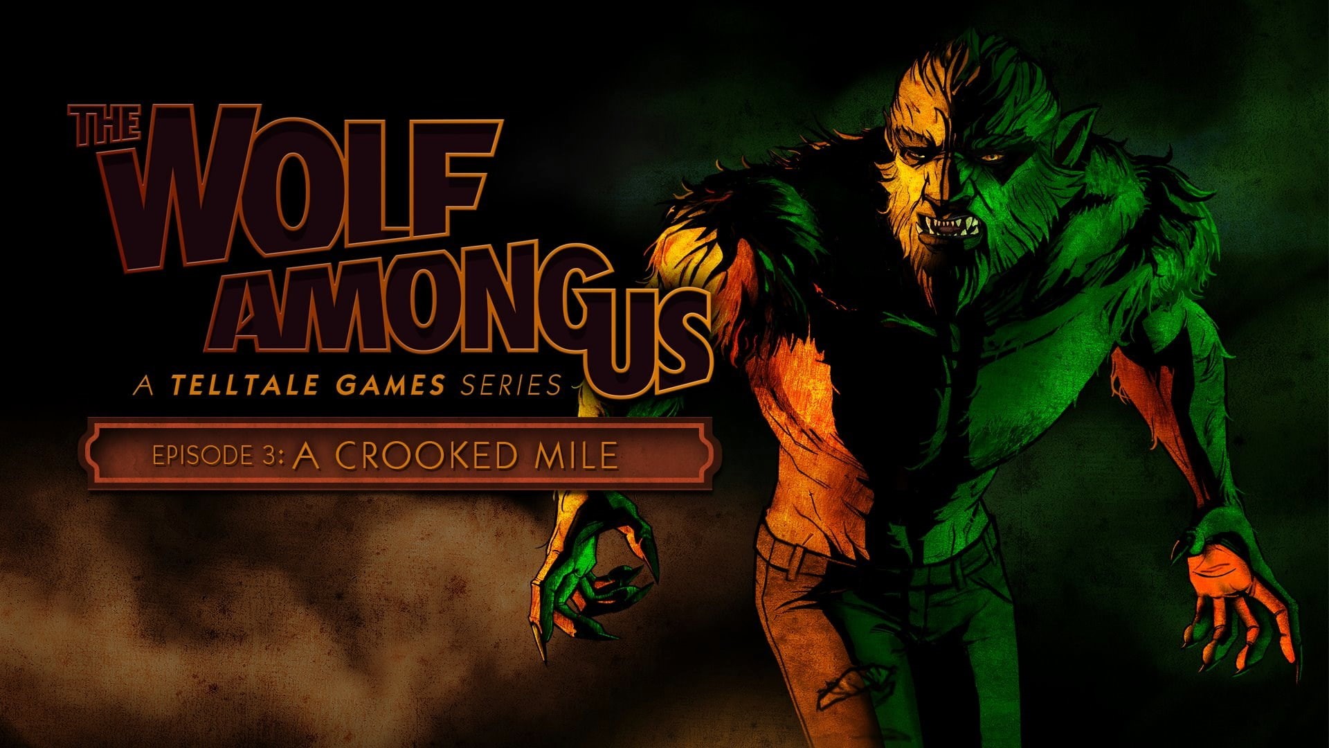 text, western script, night, clothing, creativity, people, standing, outdoors, 1080P, arts culture and entertainment, The Wolf Among Us, dancing, communication, HD Wallpaper