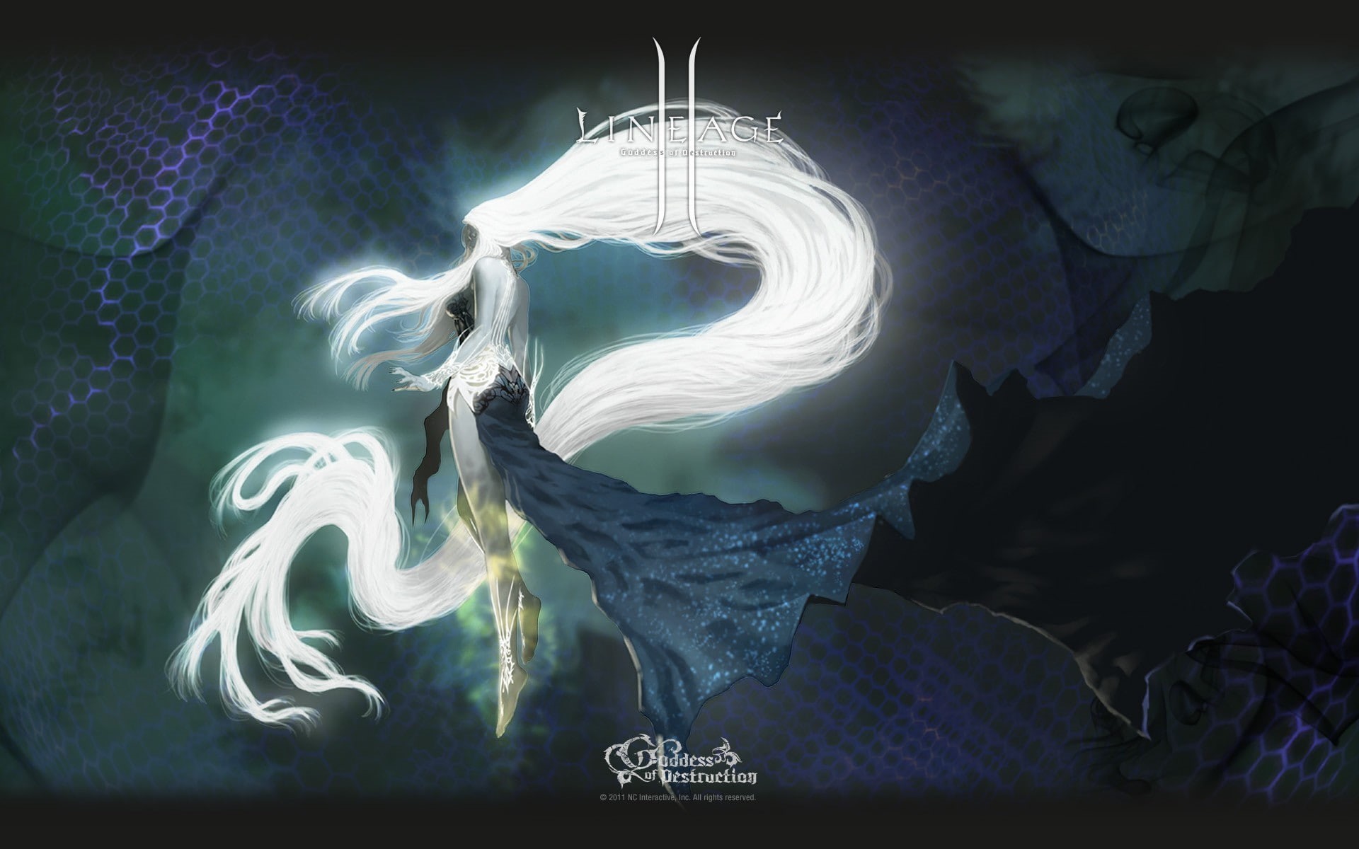 1080P, Lineage II, RPG, fantasy art, HD Wallpaper